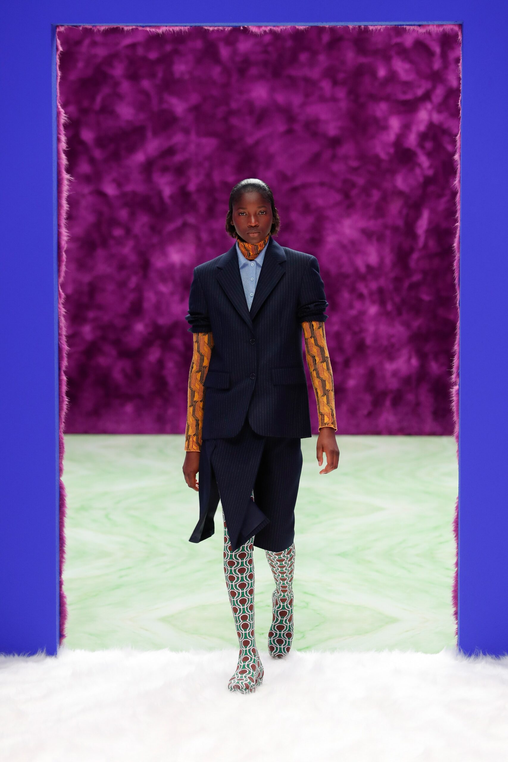 Prada F/W 21 Look 1