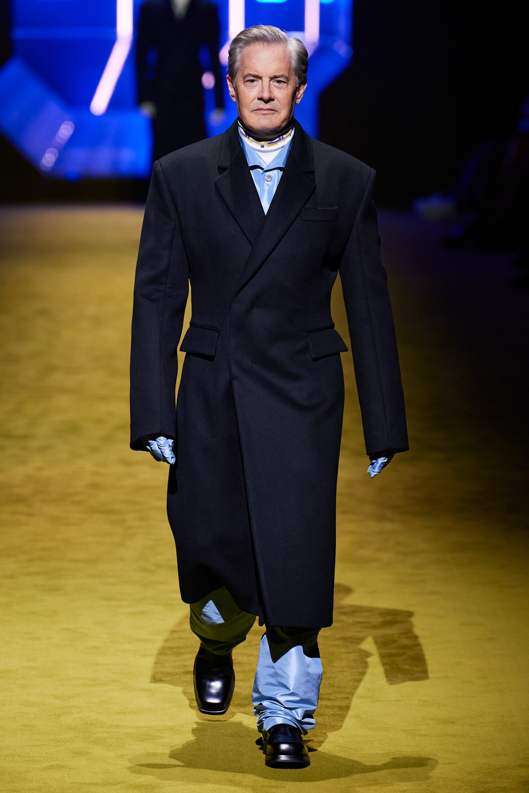 Prada F/W 22 Menswear Look 1
