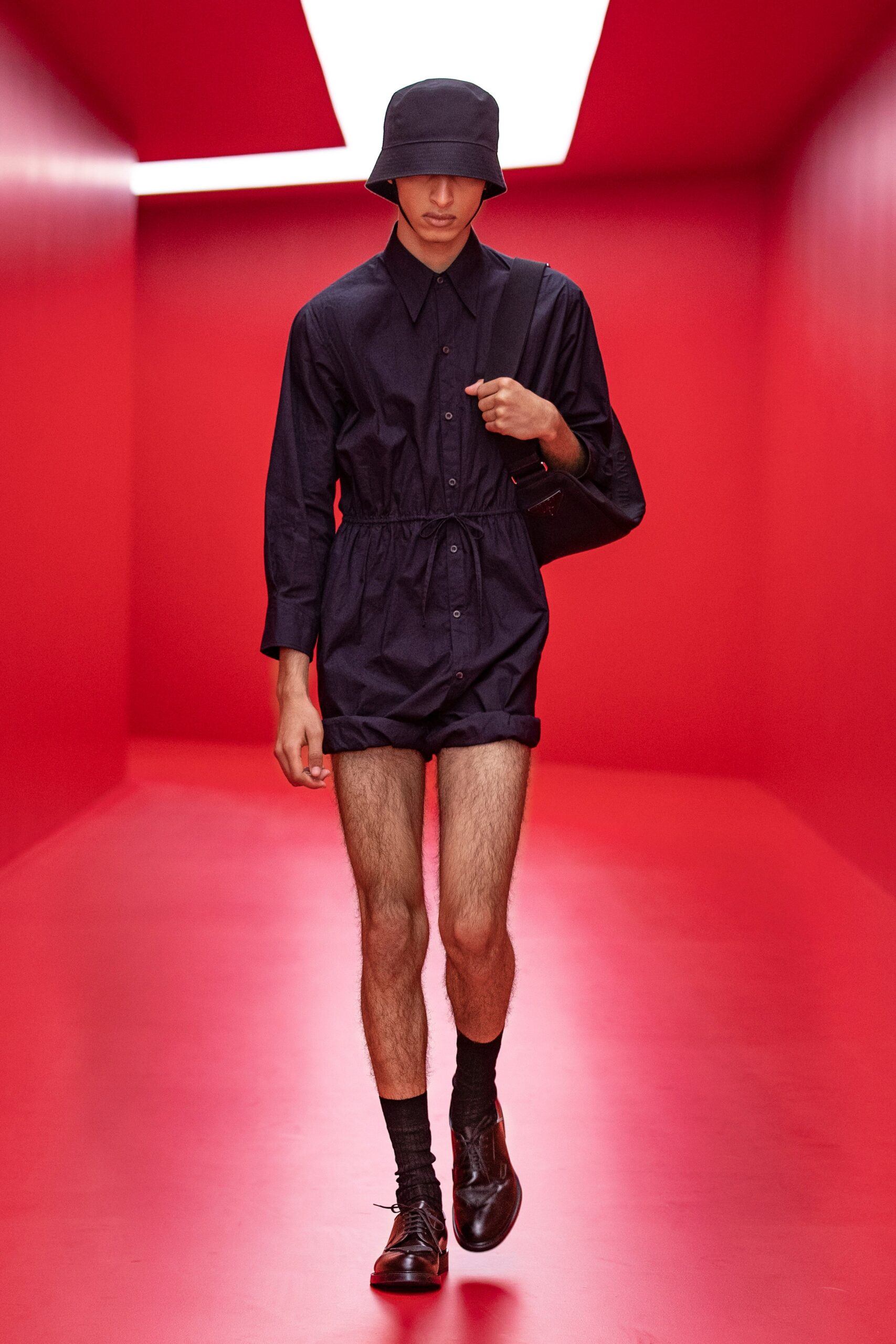 Prada Spring 2022 Menswear