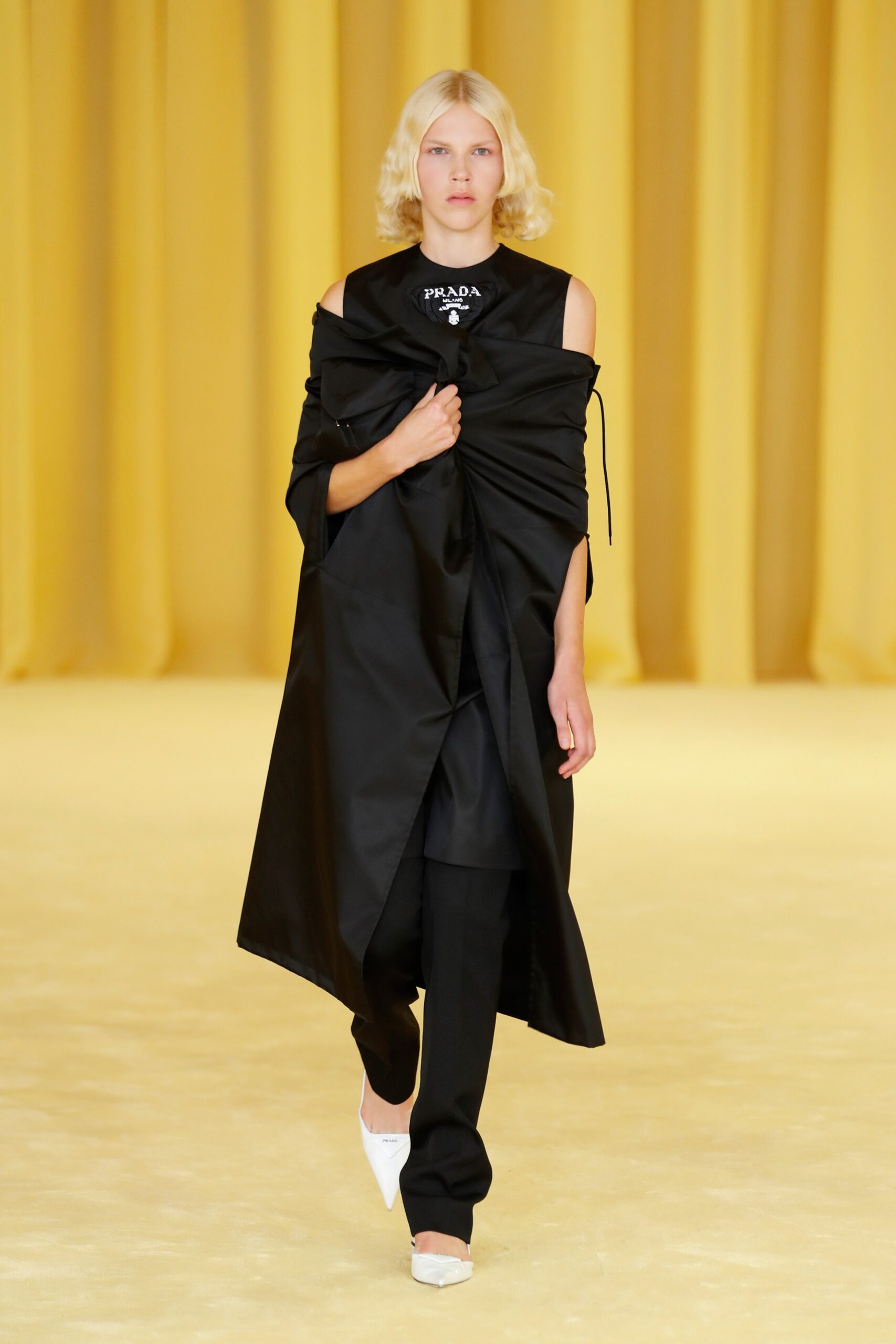 Prada S/S 21 Look 1