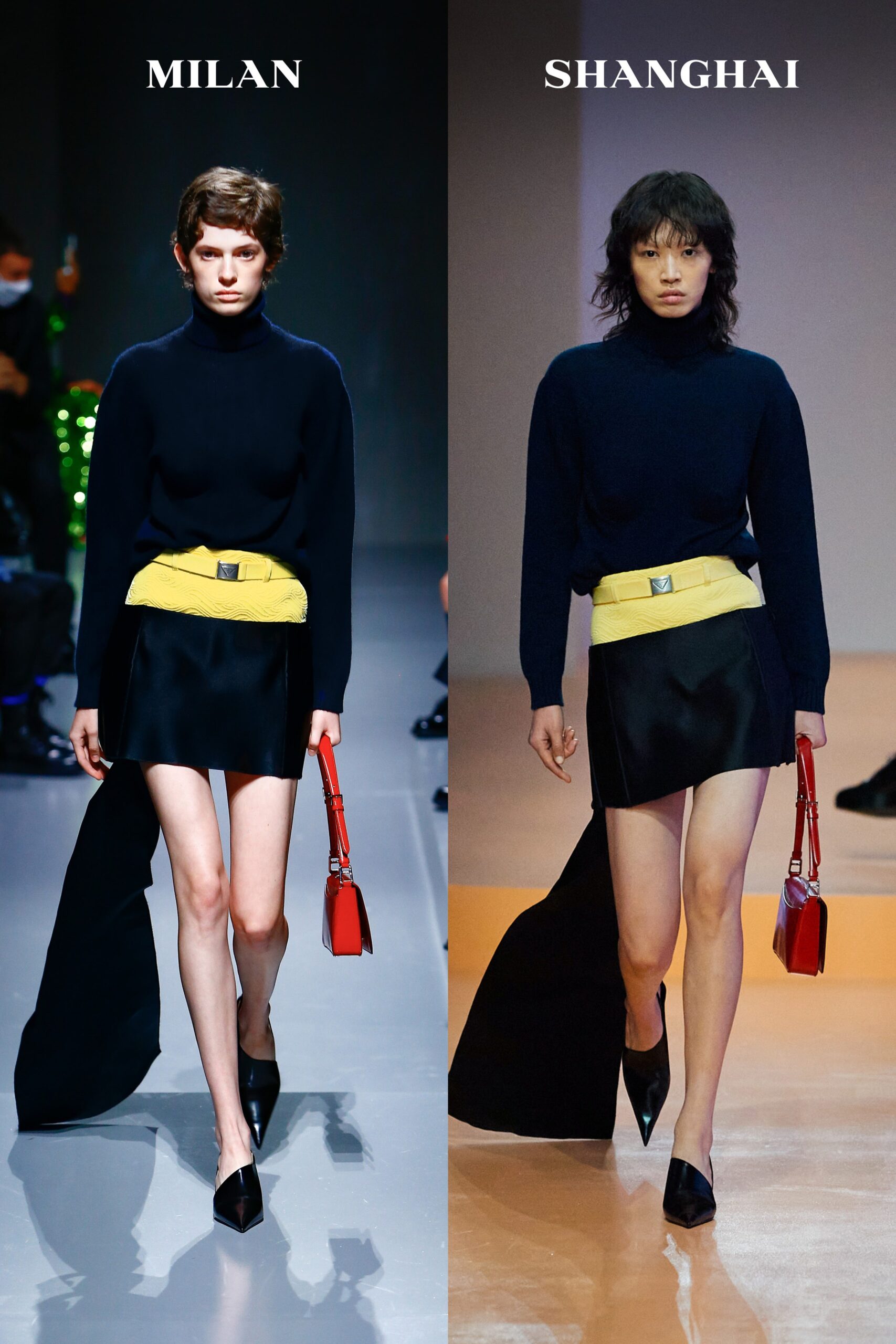 Prada S/S 22 Look 1