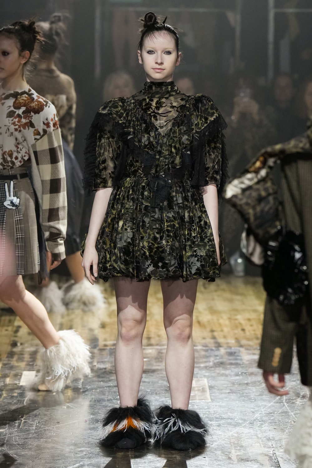 Preen by Thornton Bregazzi F/W 22 Look 3