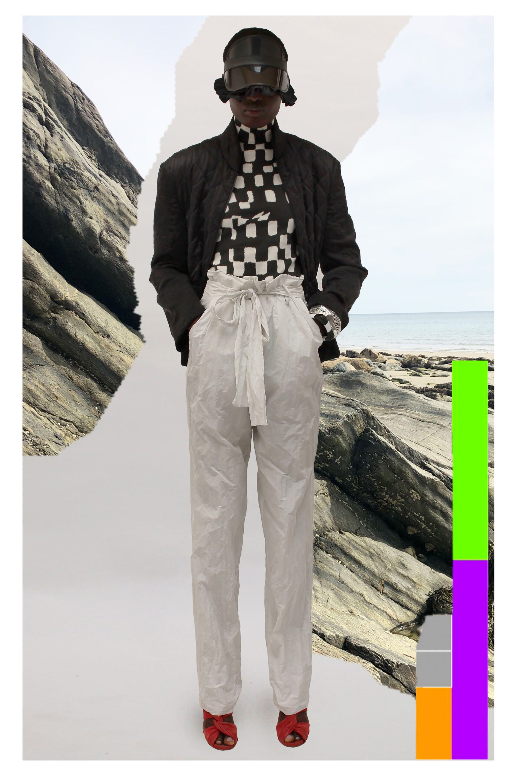 Preen by Thornton Bregazzi S/S 22 Look 1