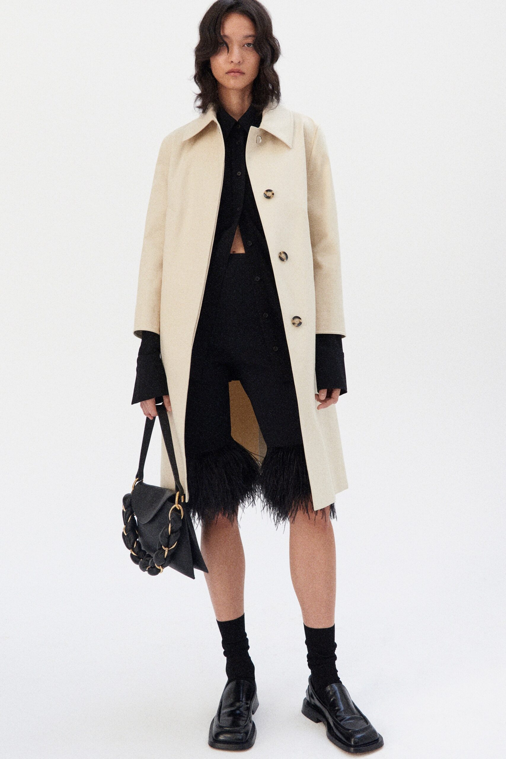 Proenza Schouler F/W 22 Look 1