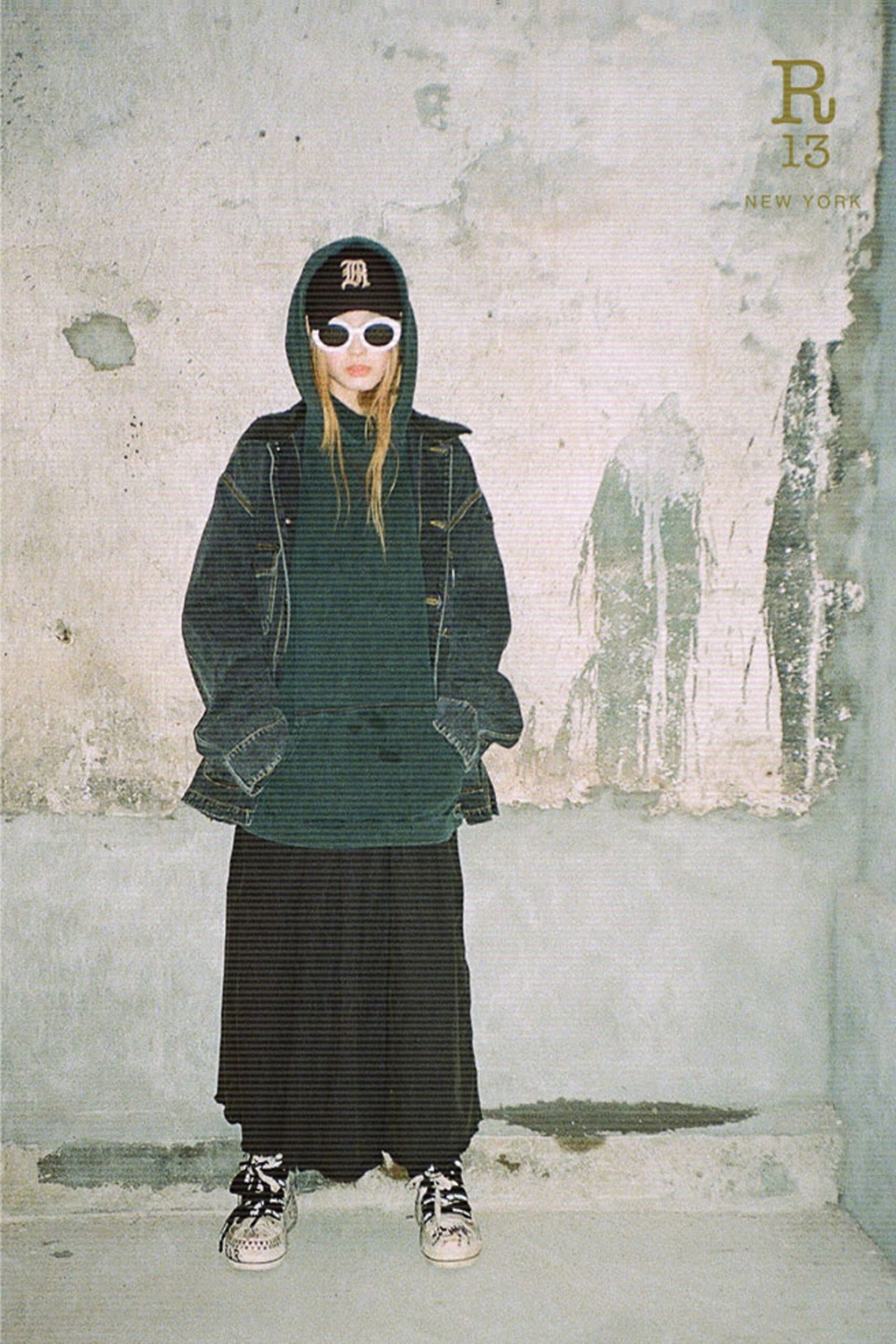 R13 F/W 21 Look 1