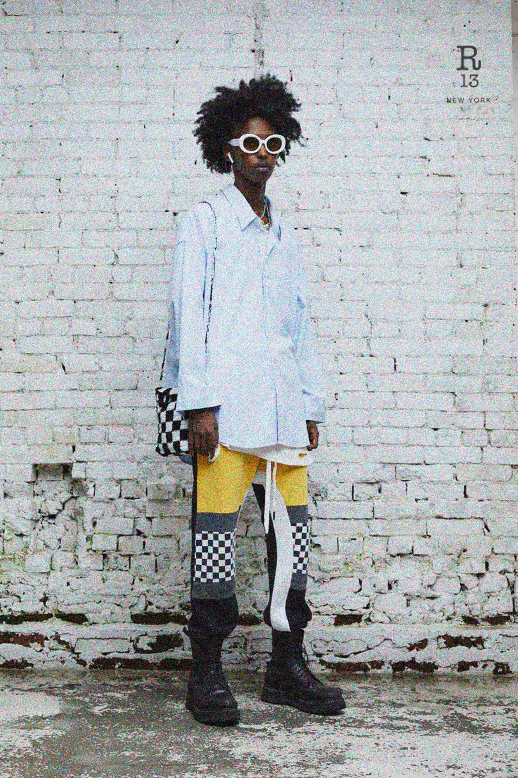 R13 Spring 2022 Menswear