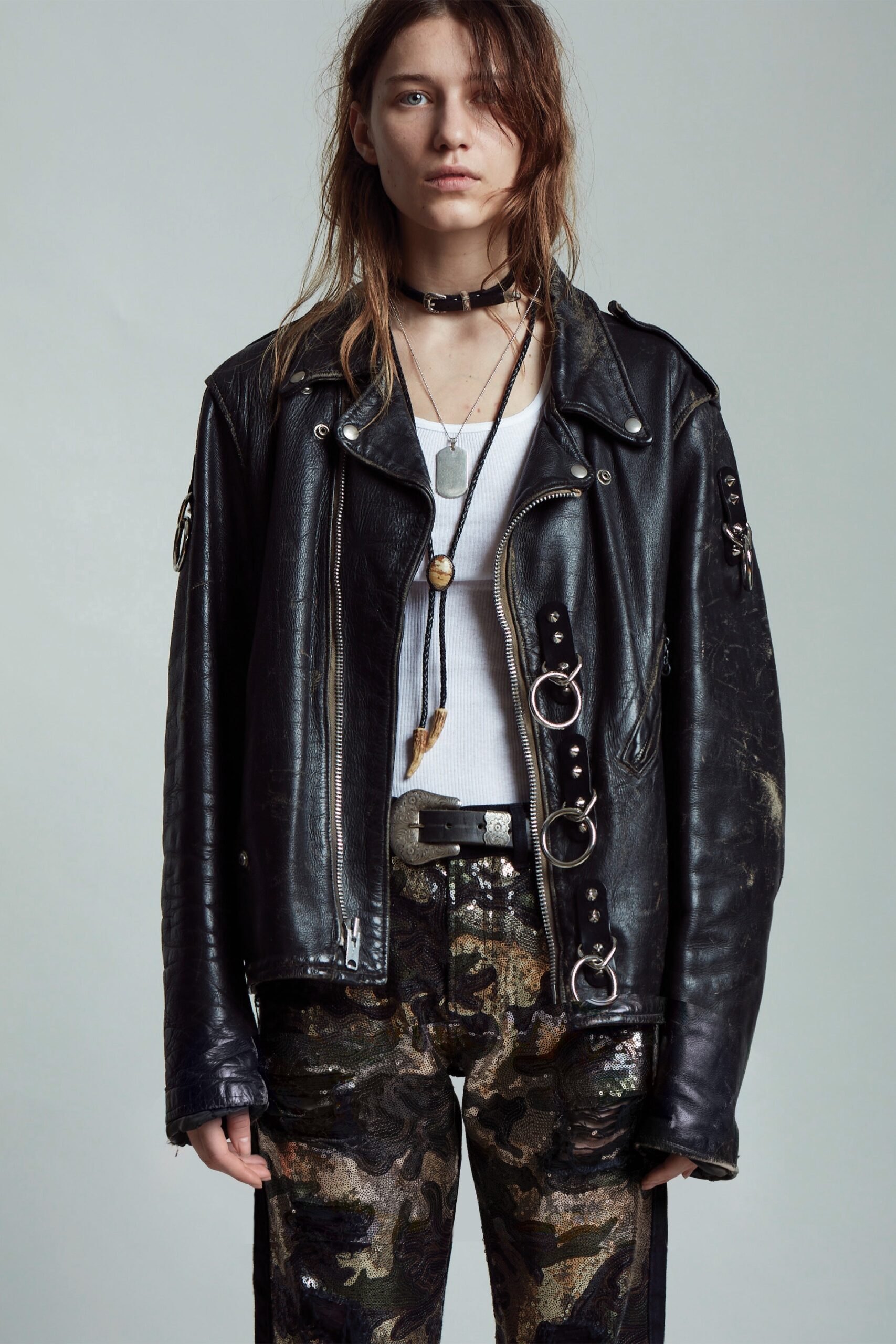 R13 Resort 20 Look 1