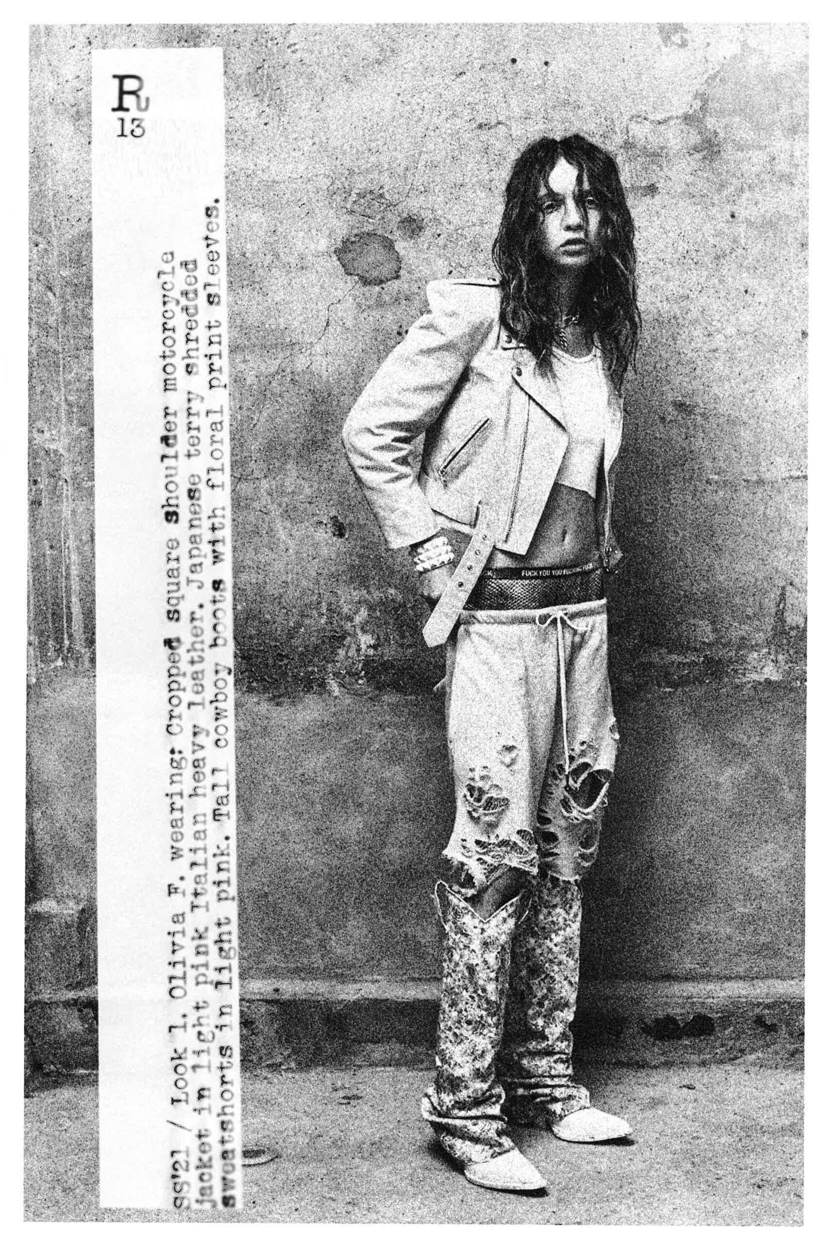 R13 S/S 21 Look 1