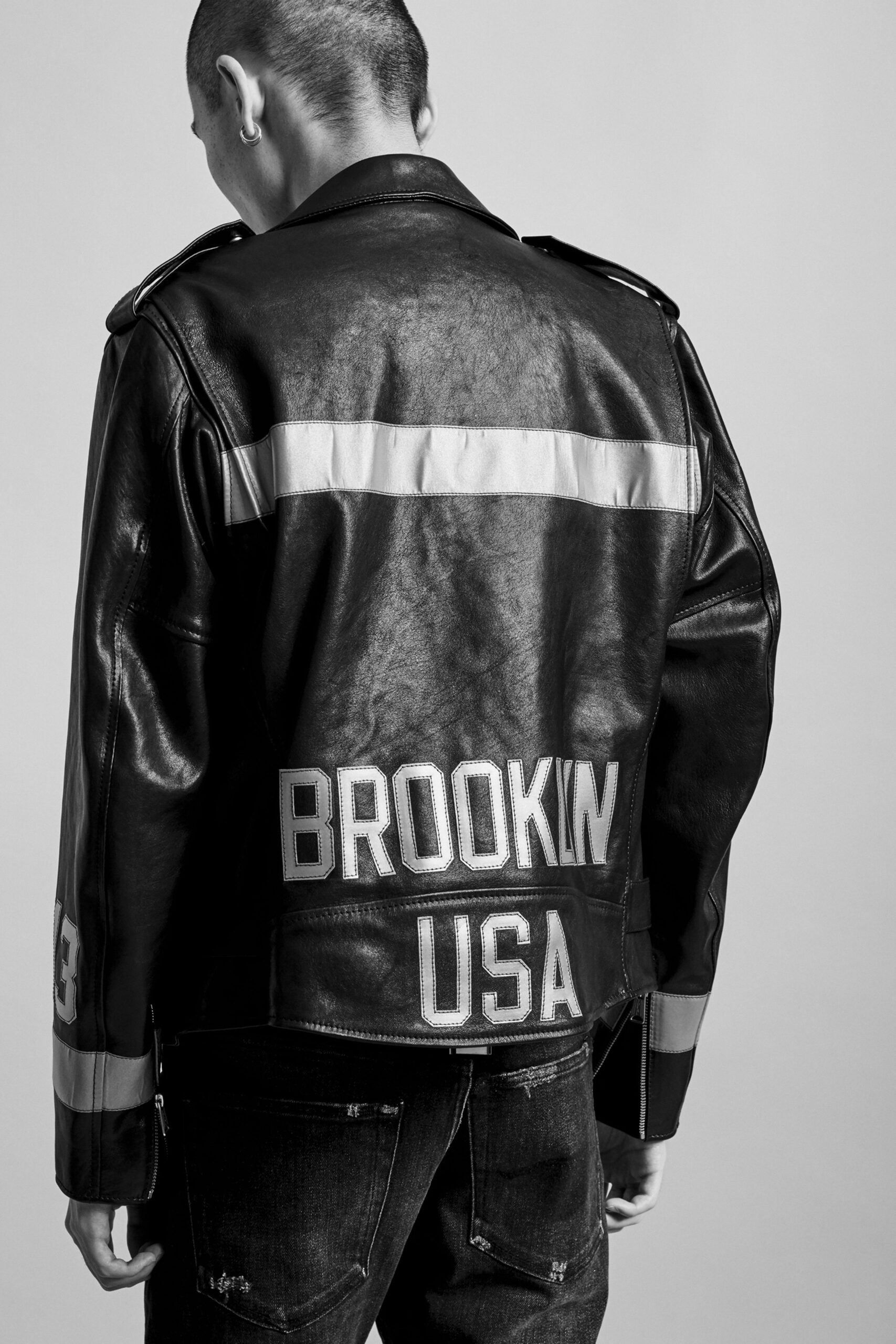 R13 S/S 19 Menswear Look 1