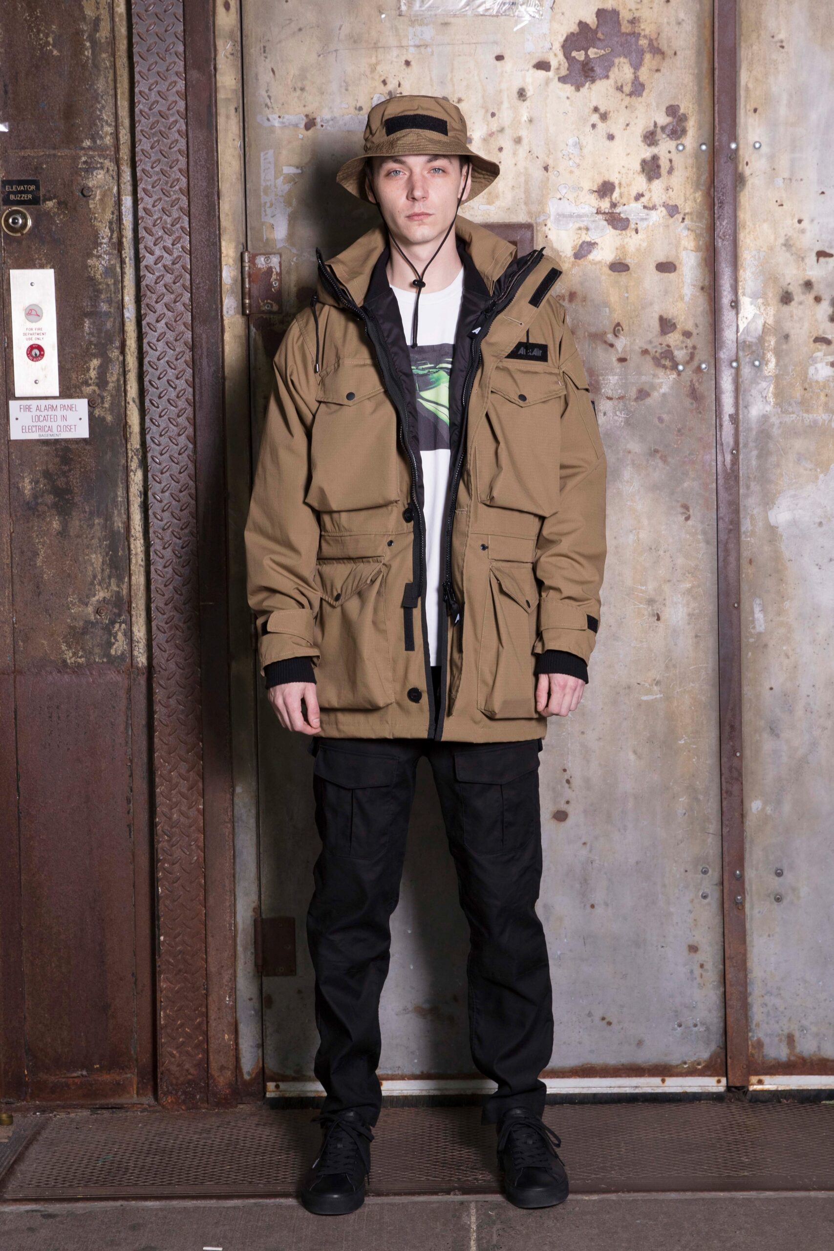 Rag & Bone F/W 19 Menswear Look 1