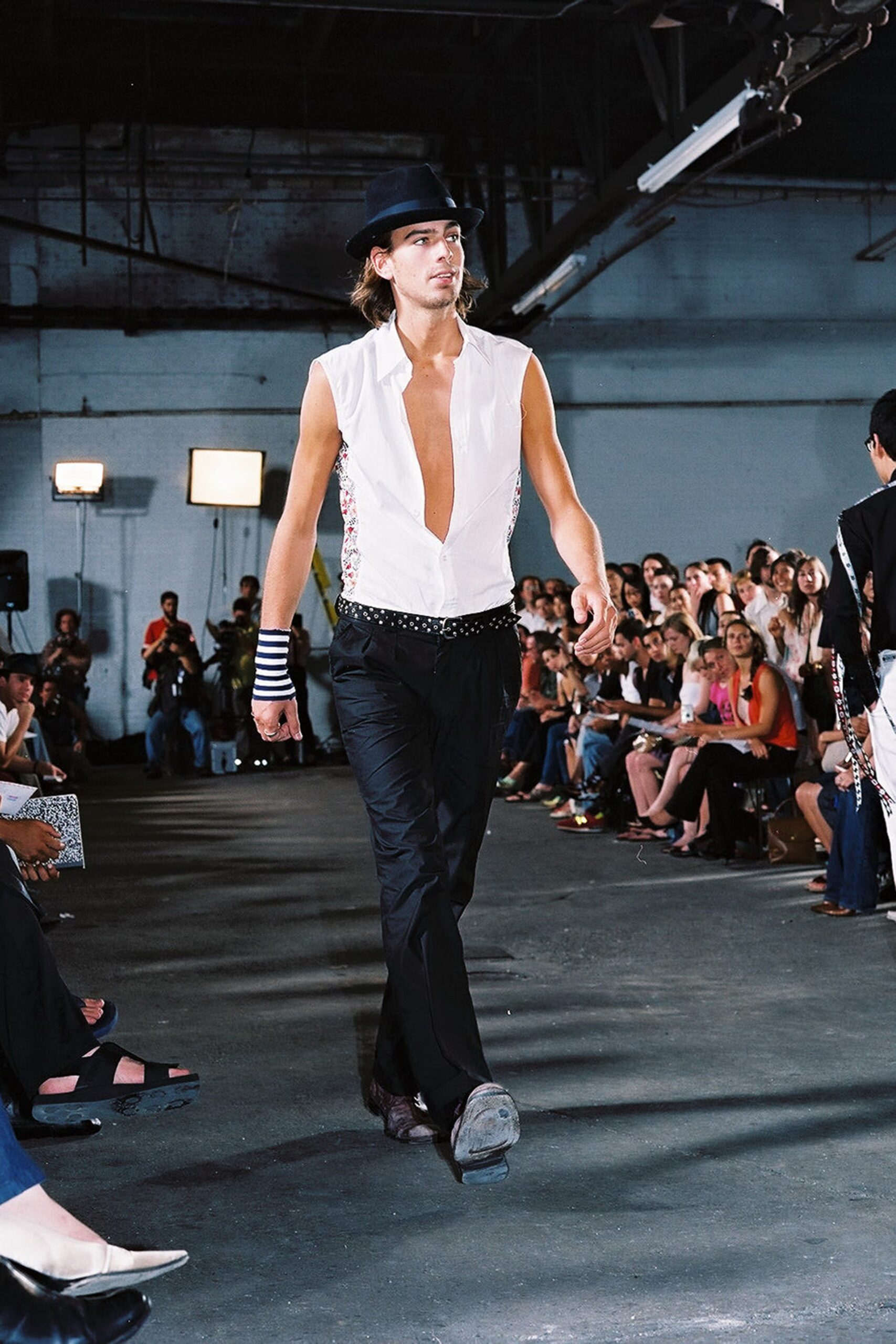 Rachel Comey S/S 02 Menswear Look 1