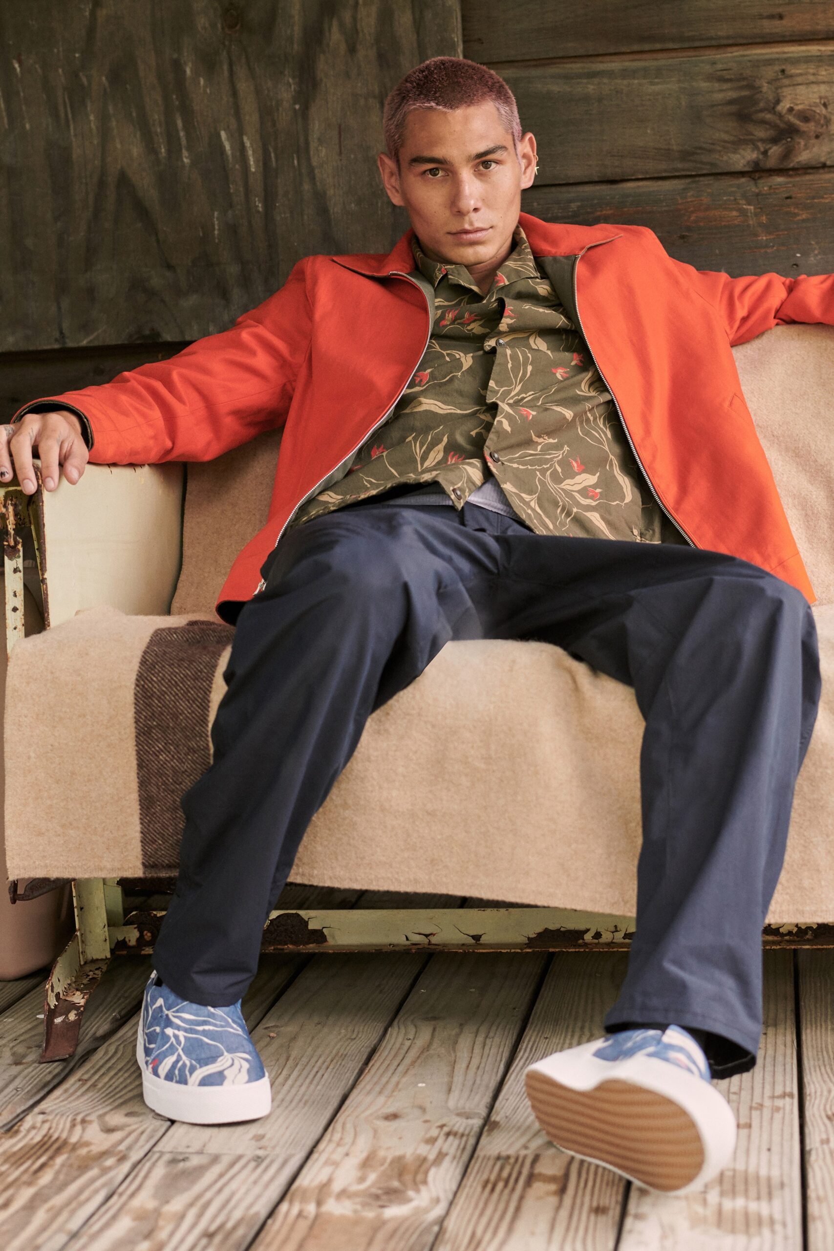 Rag & Bone S/S 20 Menswear Look 1
