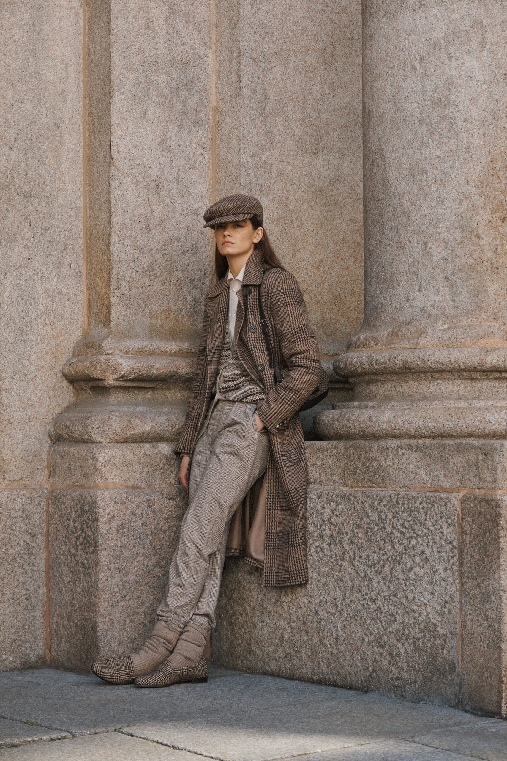 Ralph Lauren F/W 21 Look 1