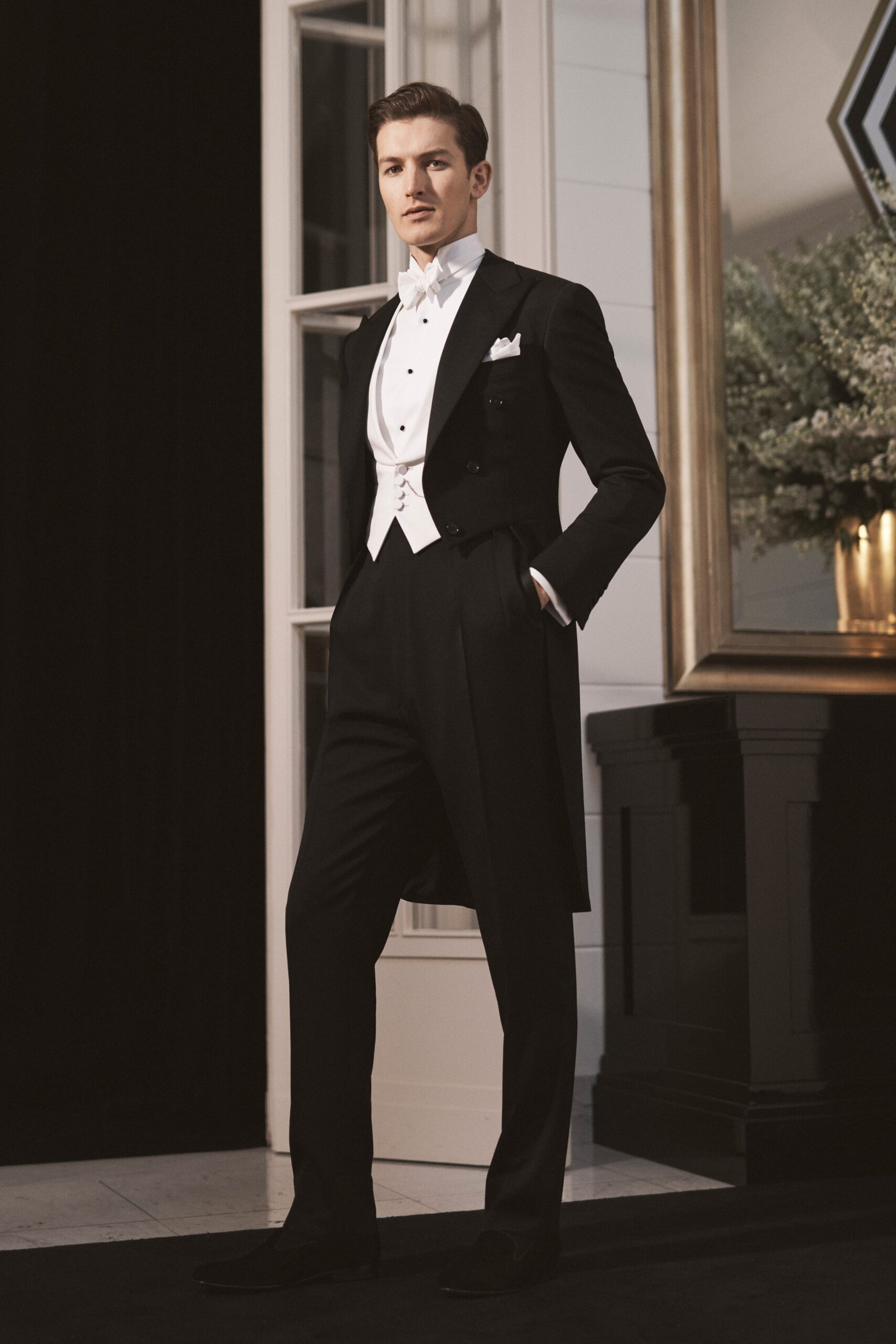 Ralph Lauren F/W 20 Menswear Look 1