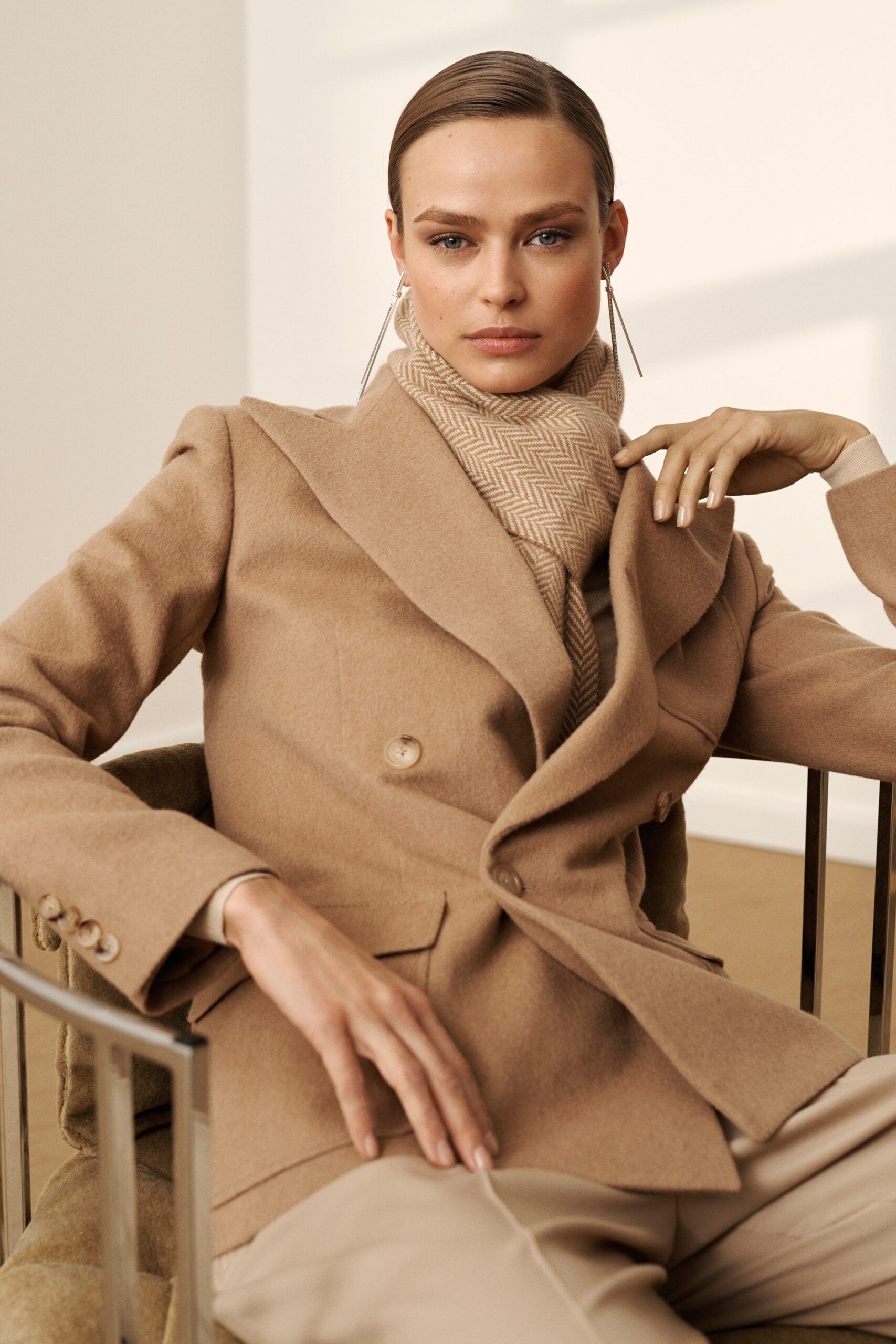 Ralph Lauren F/W 19 Look 1