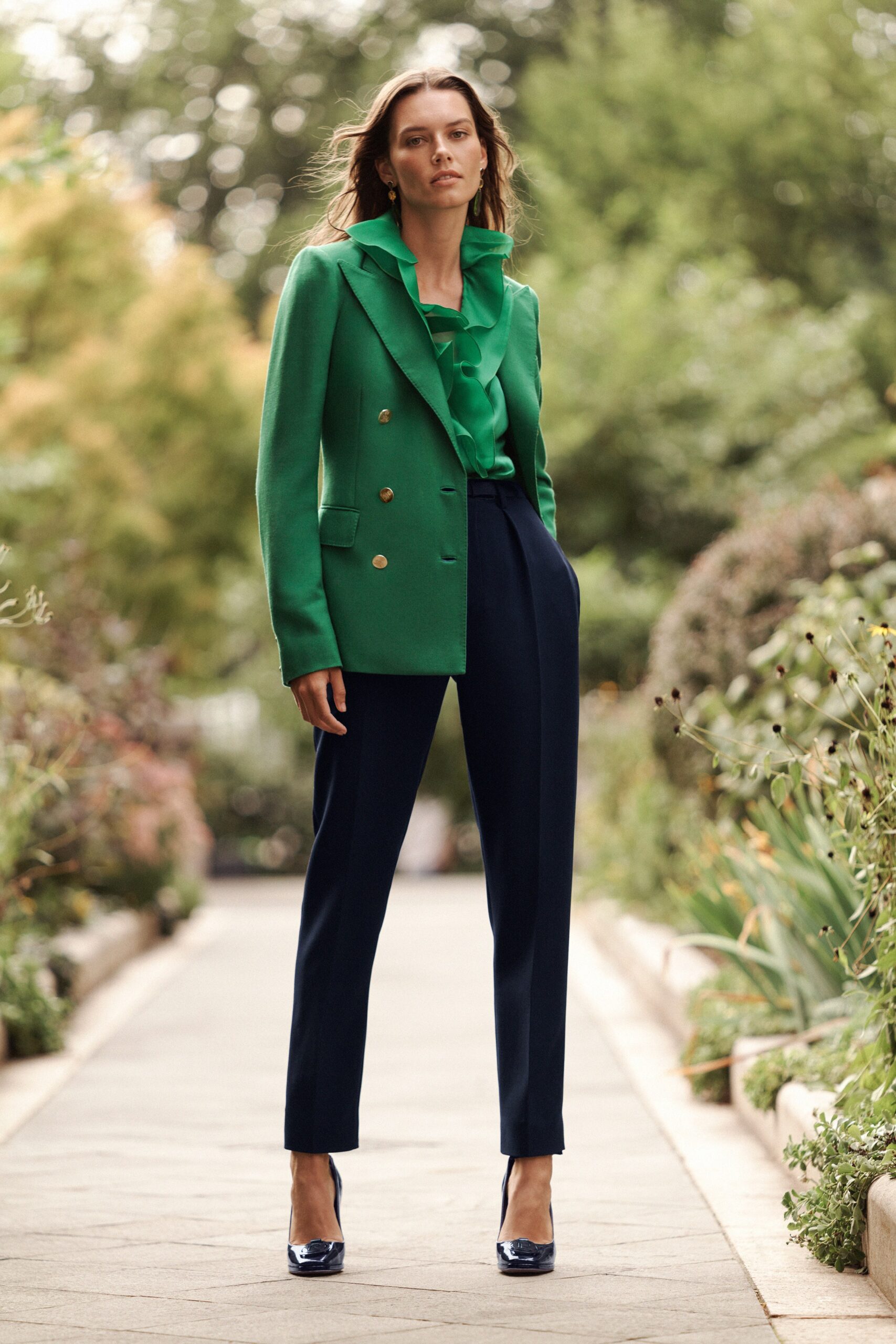 Ralph Lauren Resort 22 Look 1