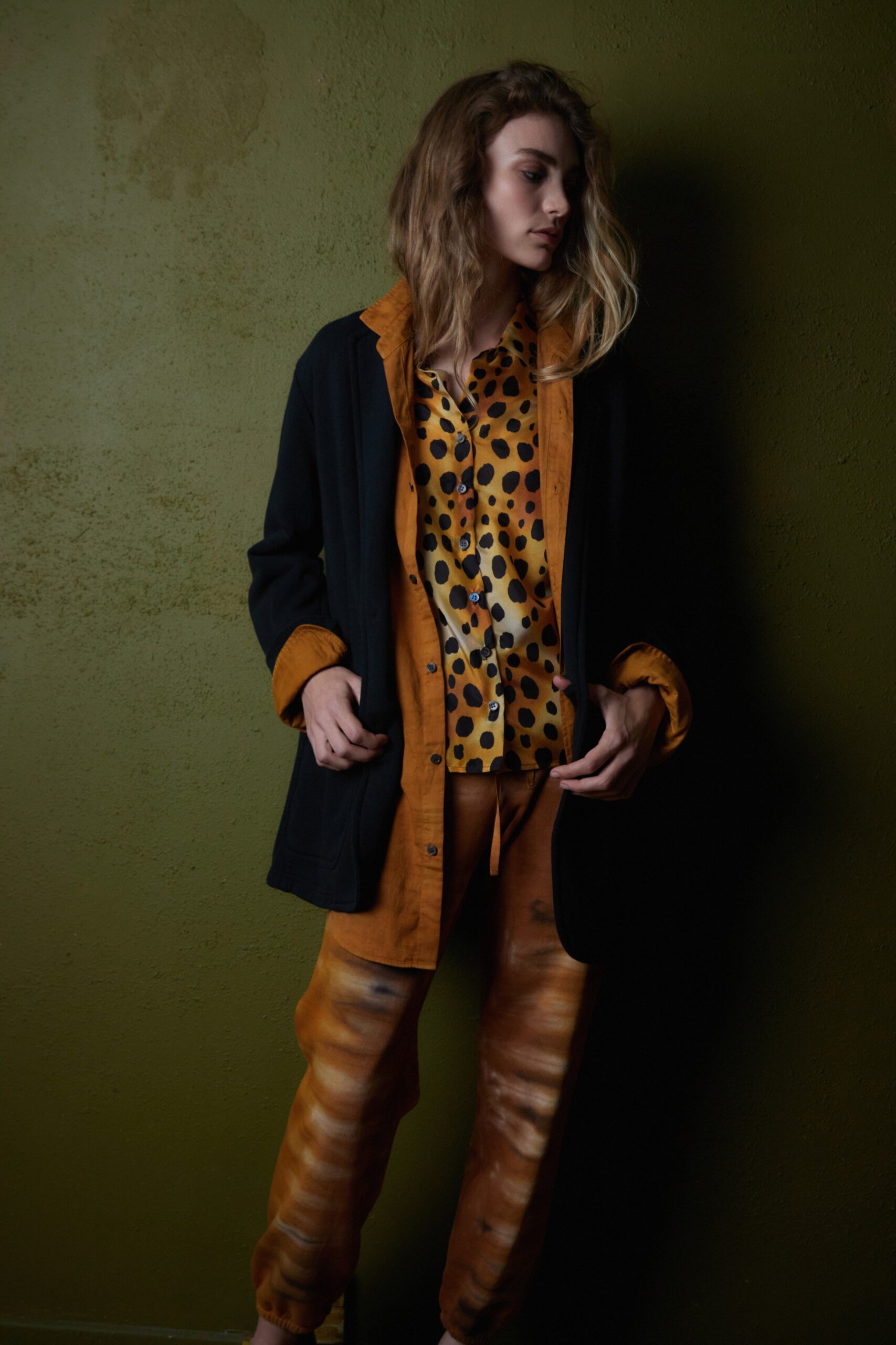 Raquel Allegra F/W 22 Look 1