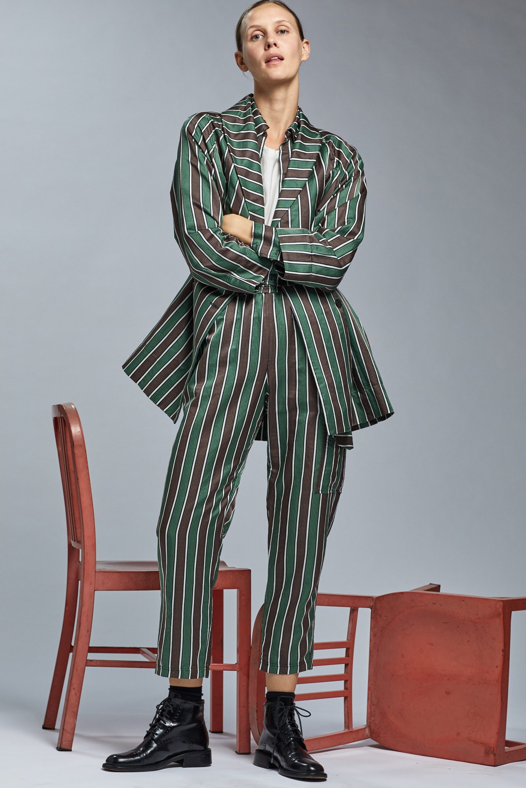 Raquel Allegra F/W 21 Look 1