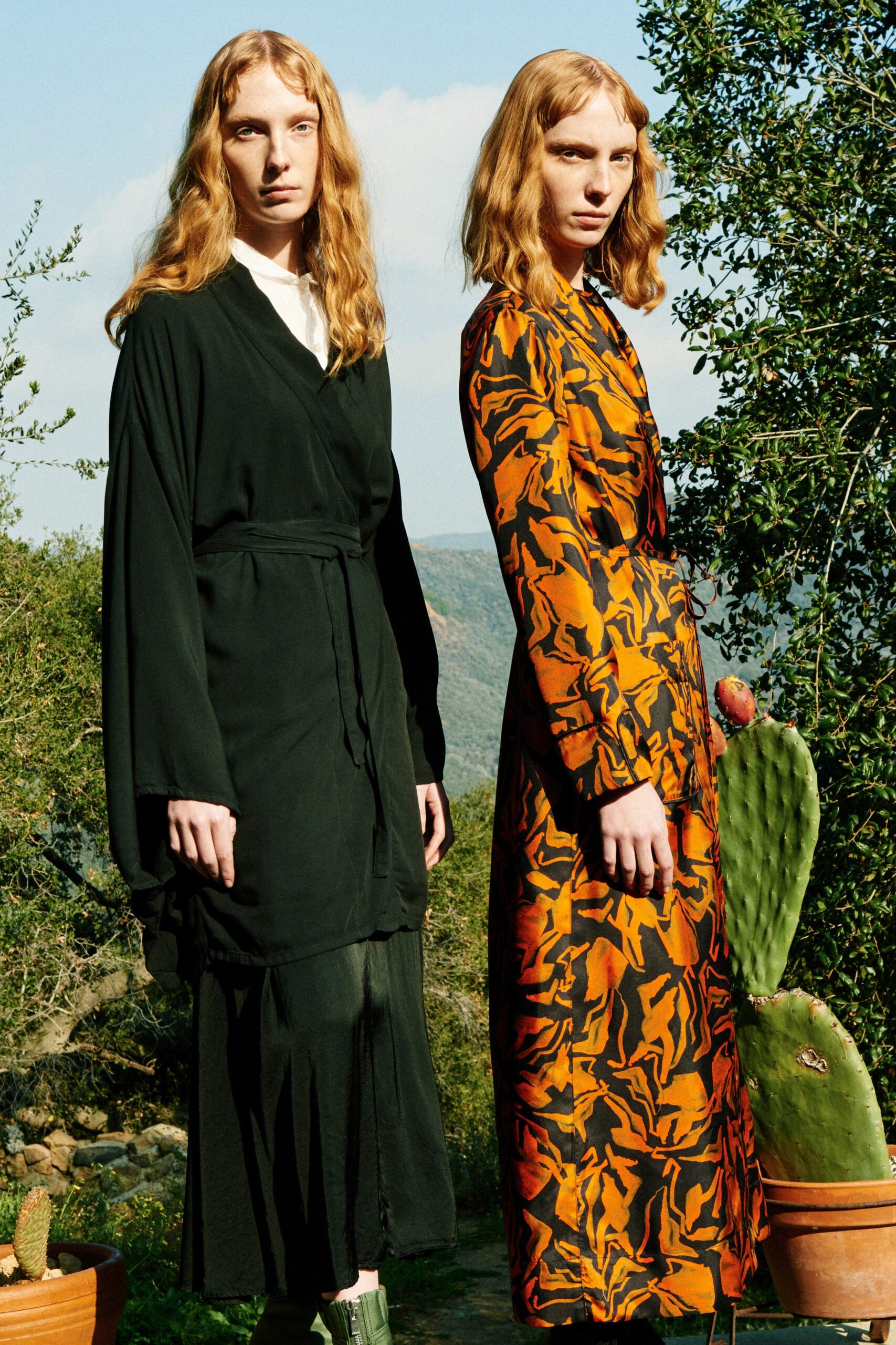 Raquel Allegra F/W 22 Look 1