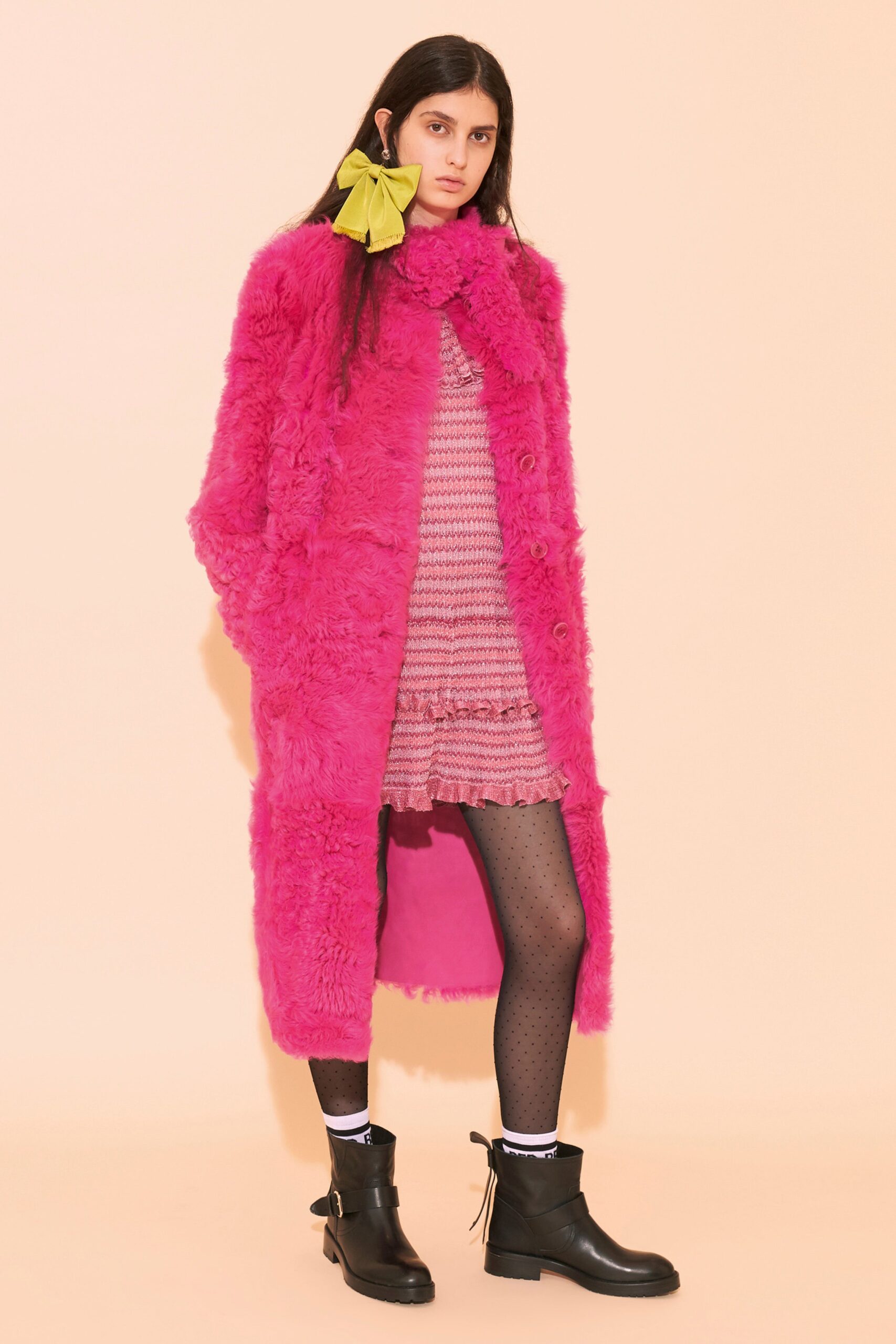 Red Valentino F/W 20 Look 1