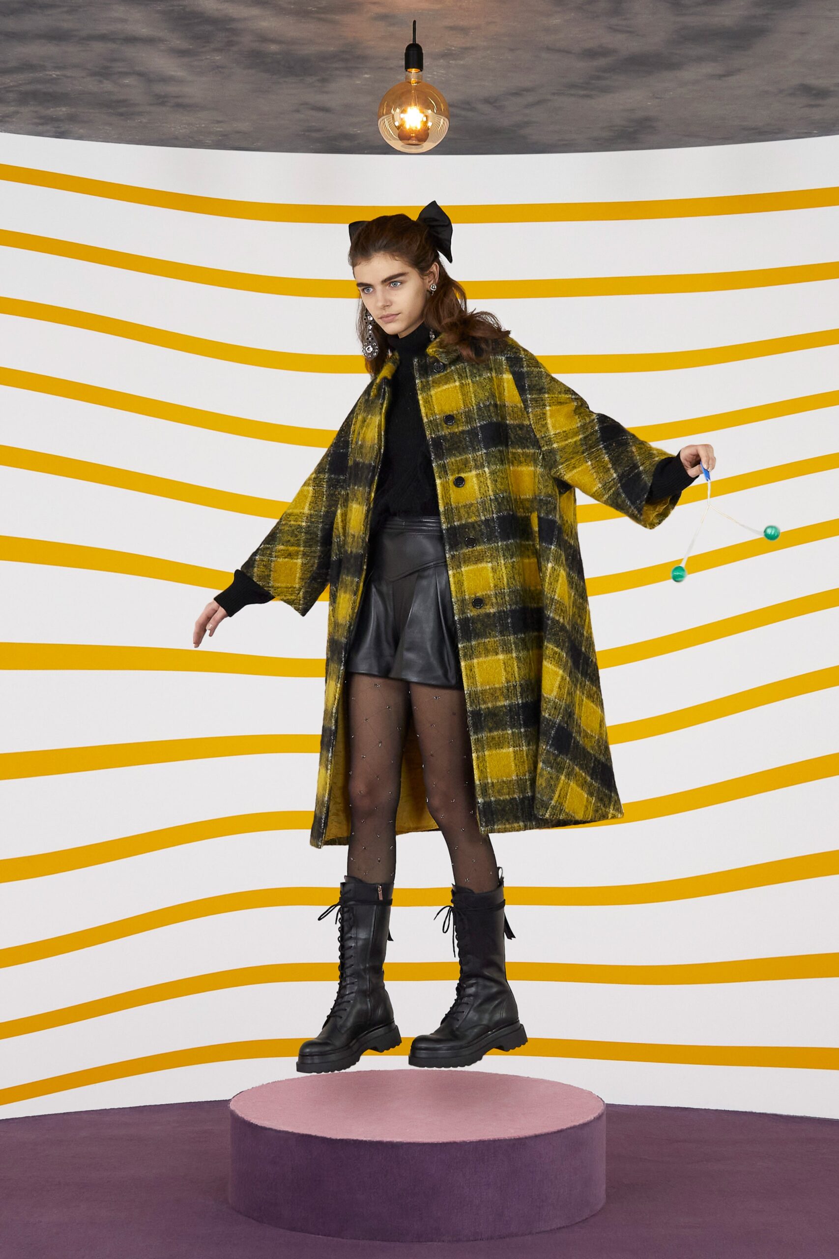 Red Valentino F/W 20 Look 1