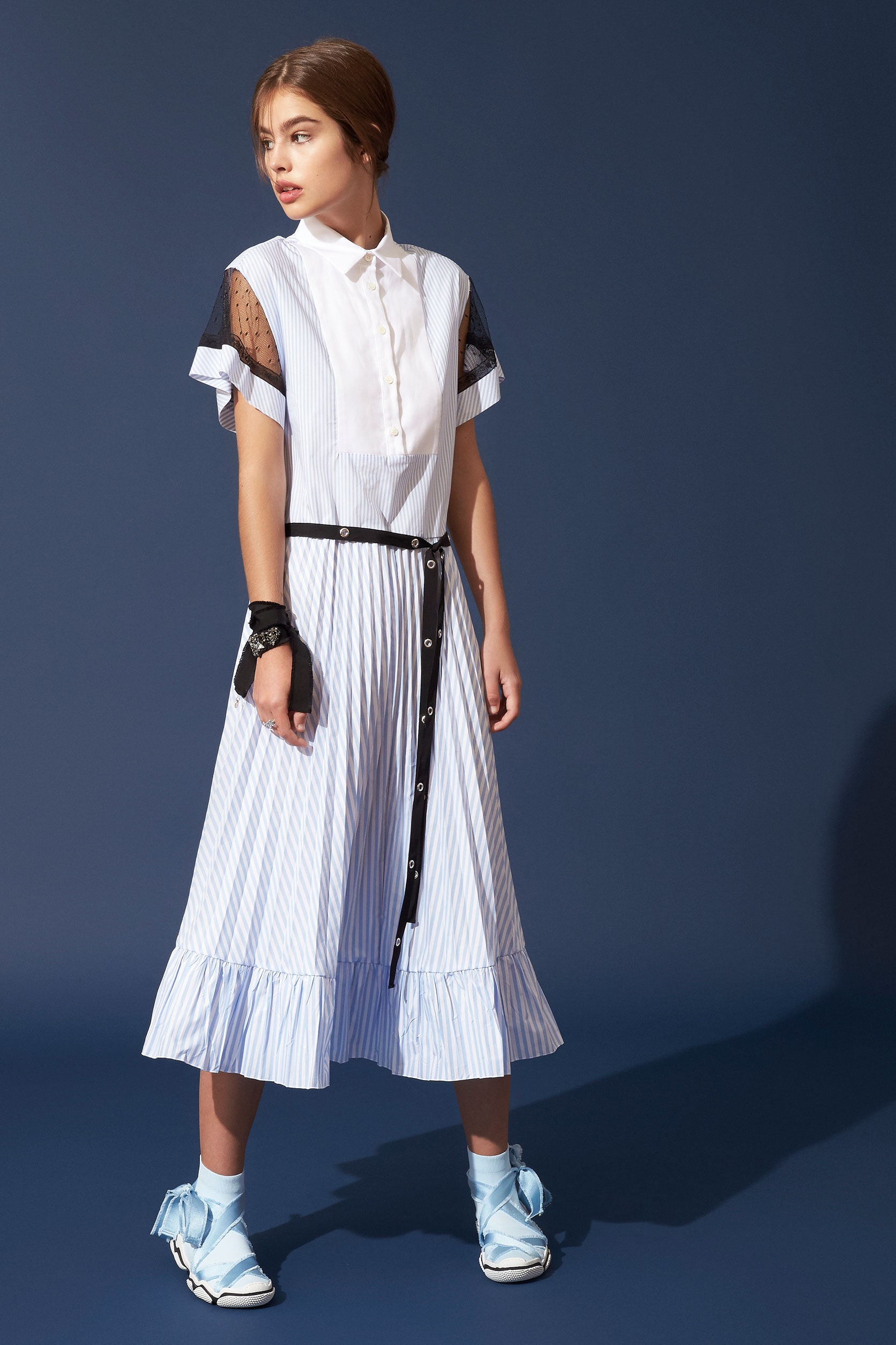 Red Valentino S/S 19 Look 1