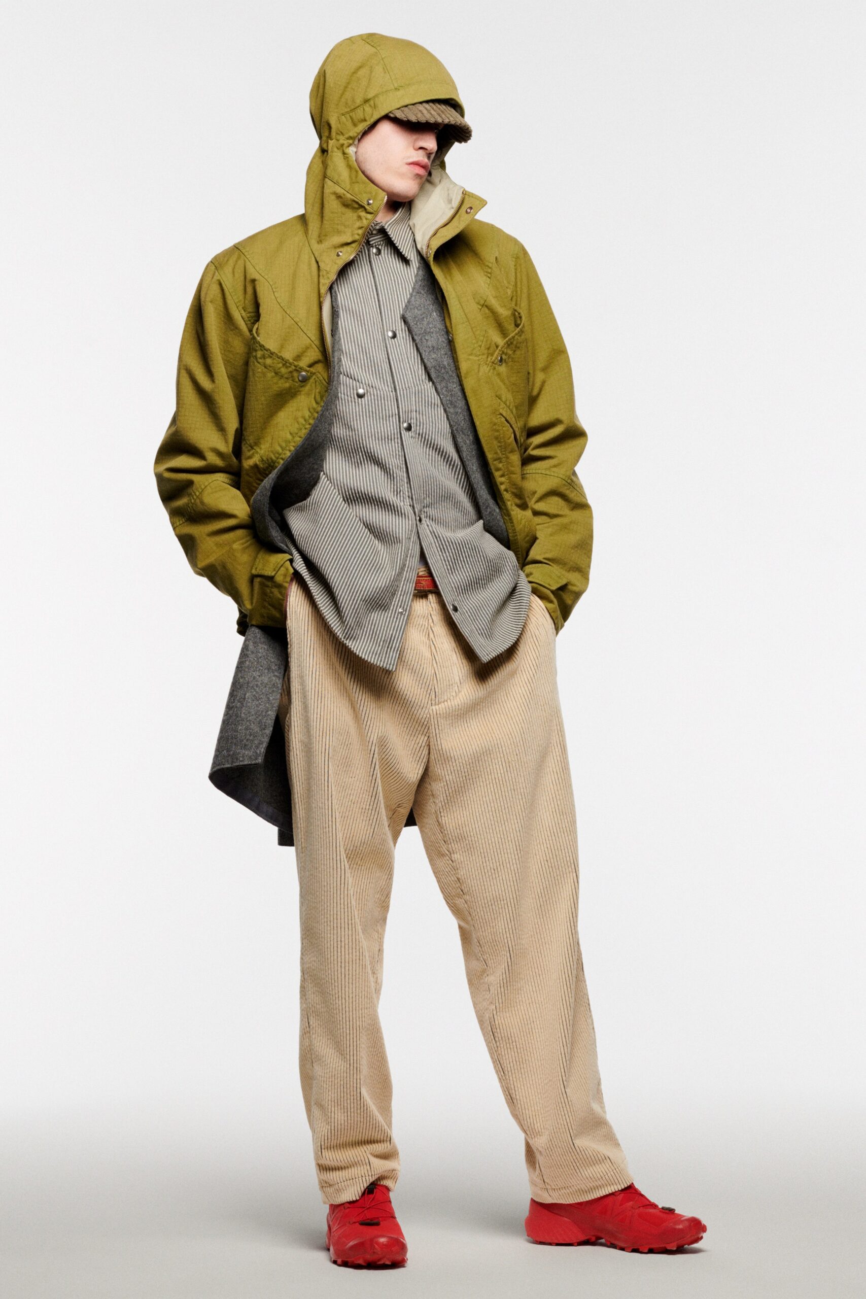 Ranra F/W 22 Menswear Look 1