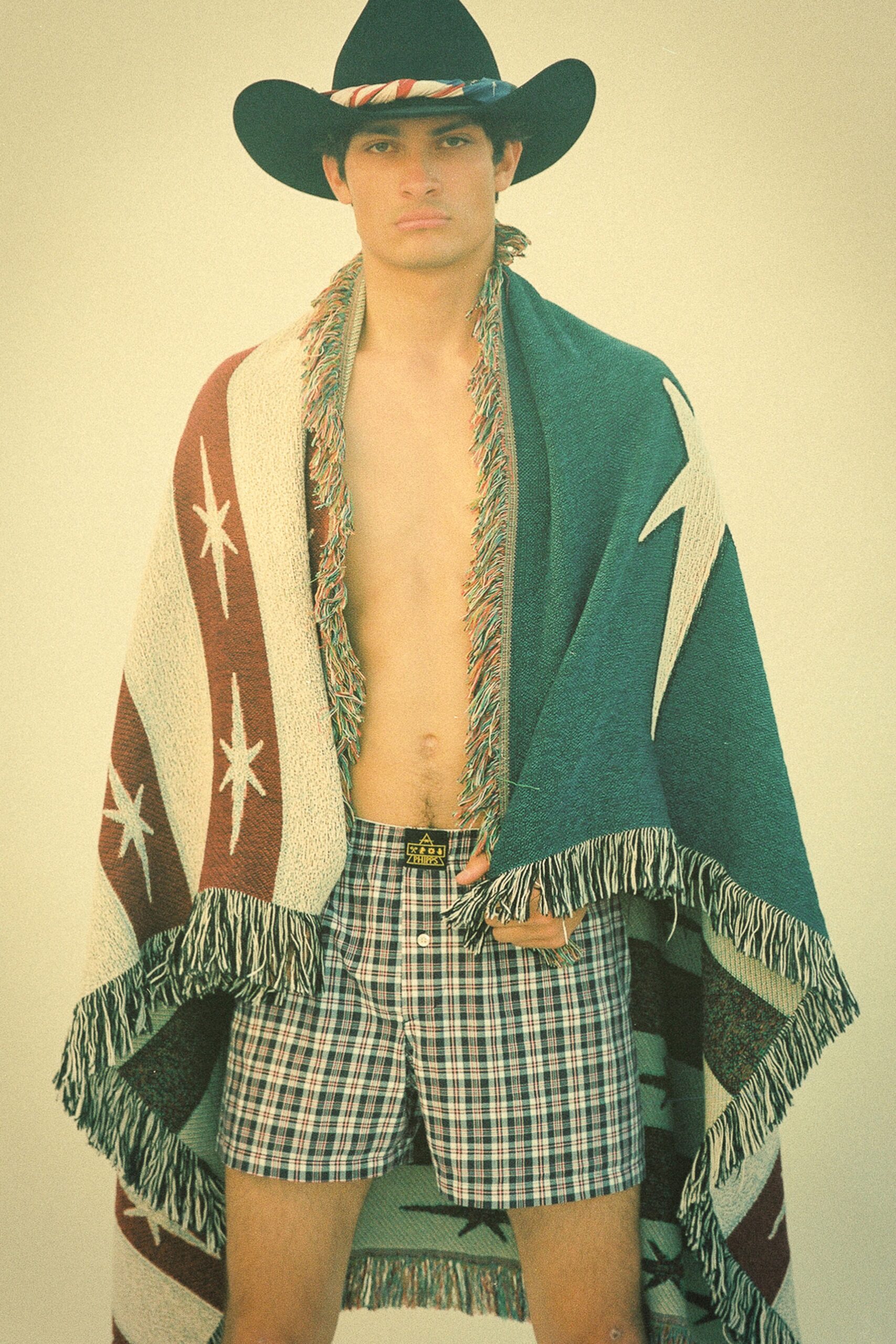 Phipps F/W 23 Menswear Look 1