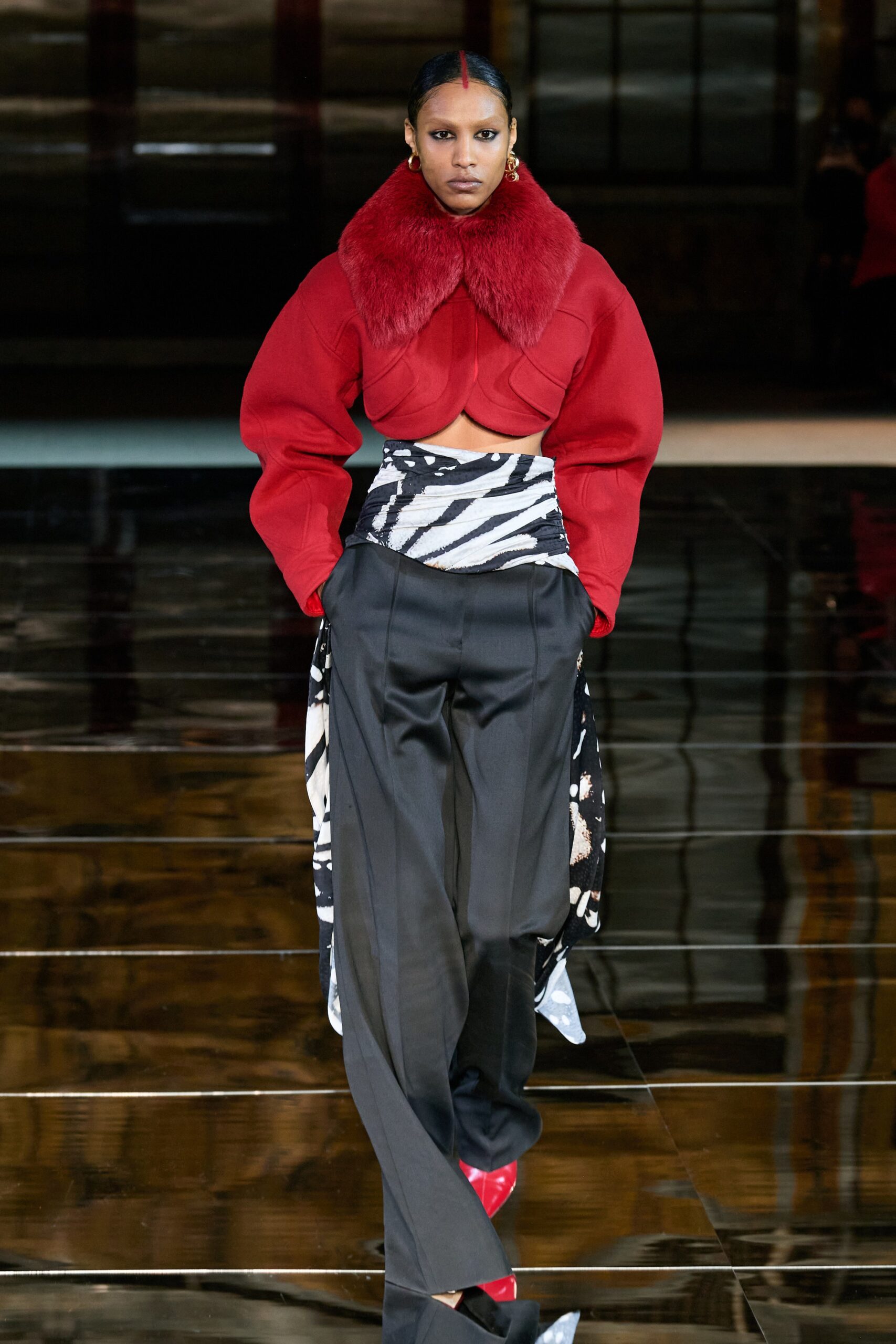 Prabal Gurung F/W 23 Look 1