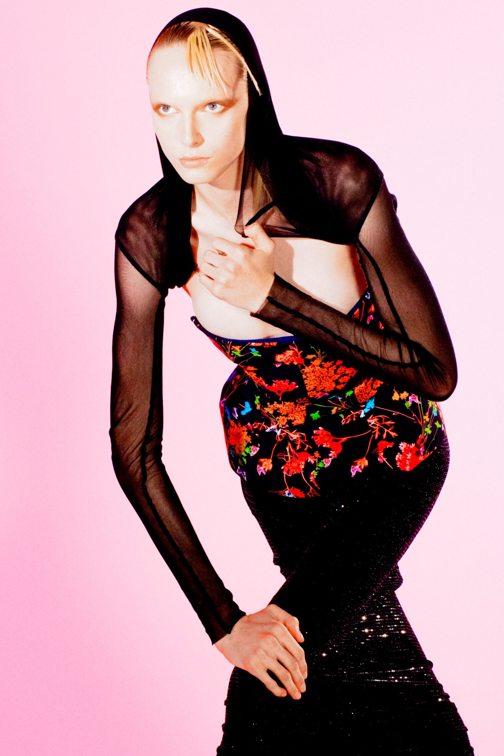 Prabal Gurung F/W 23 Look 1
