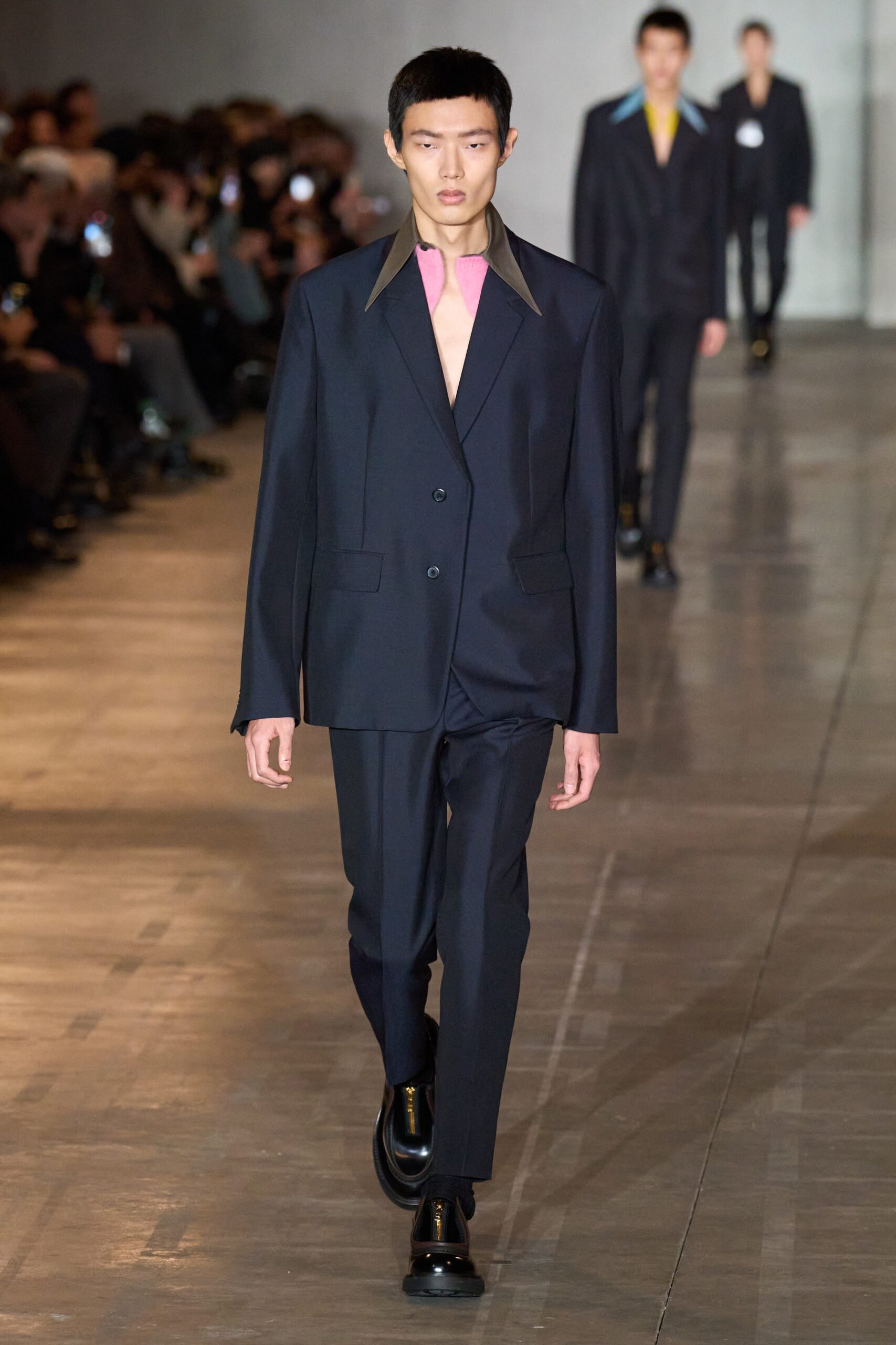 Prada F/W 23 Menswear Look 1
