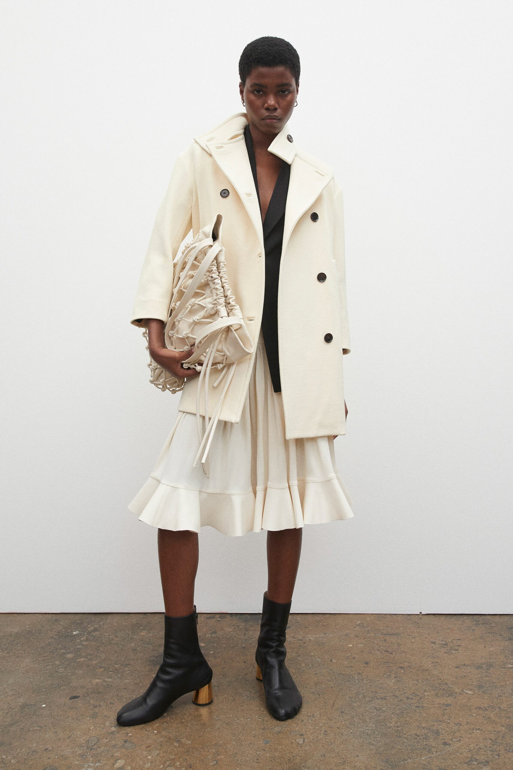 Proenza Schouler F/W 23 Look 1