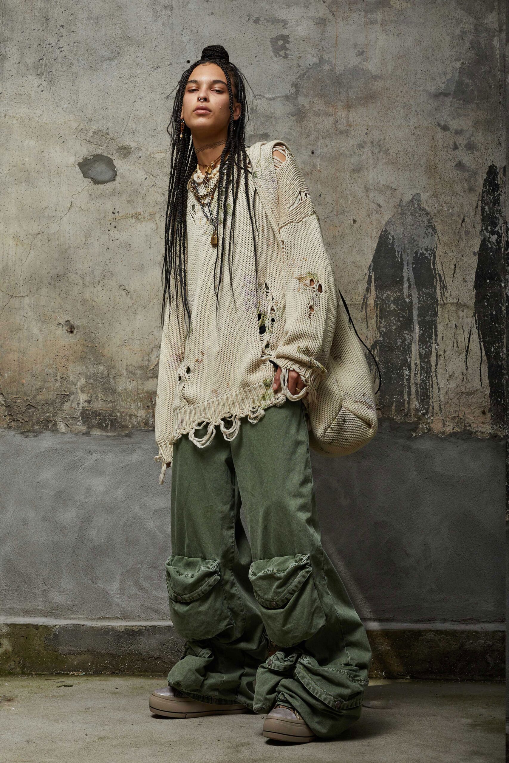 R13 Resort 23 Look 1