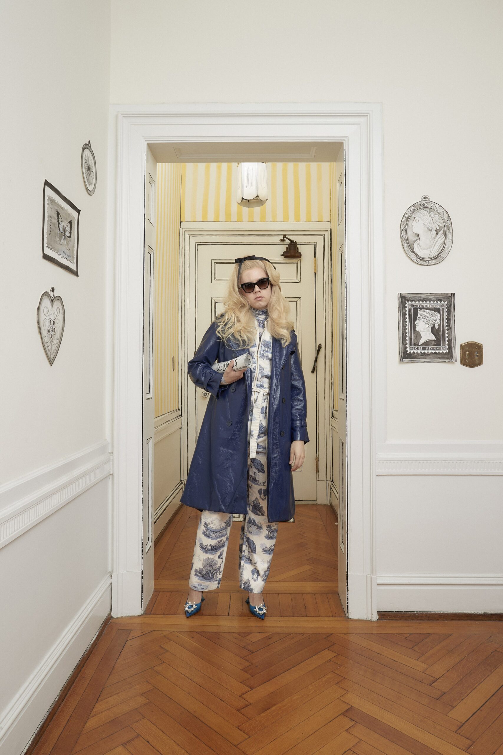 Rachel Antonoff F/W 22 Look 1