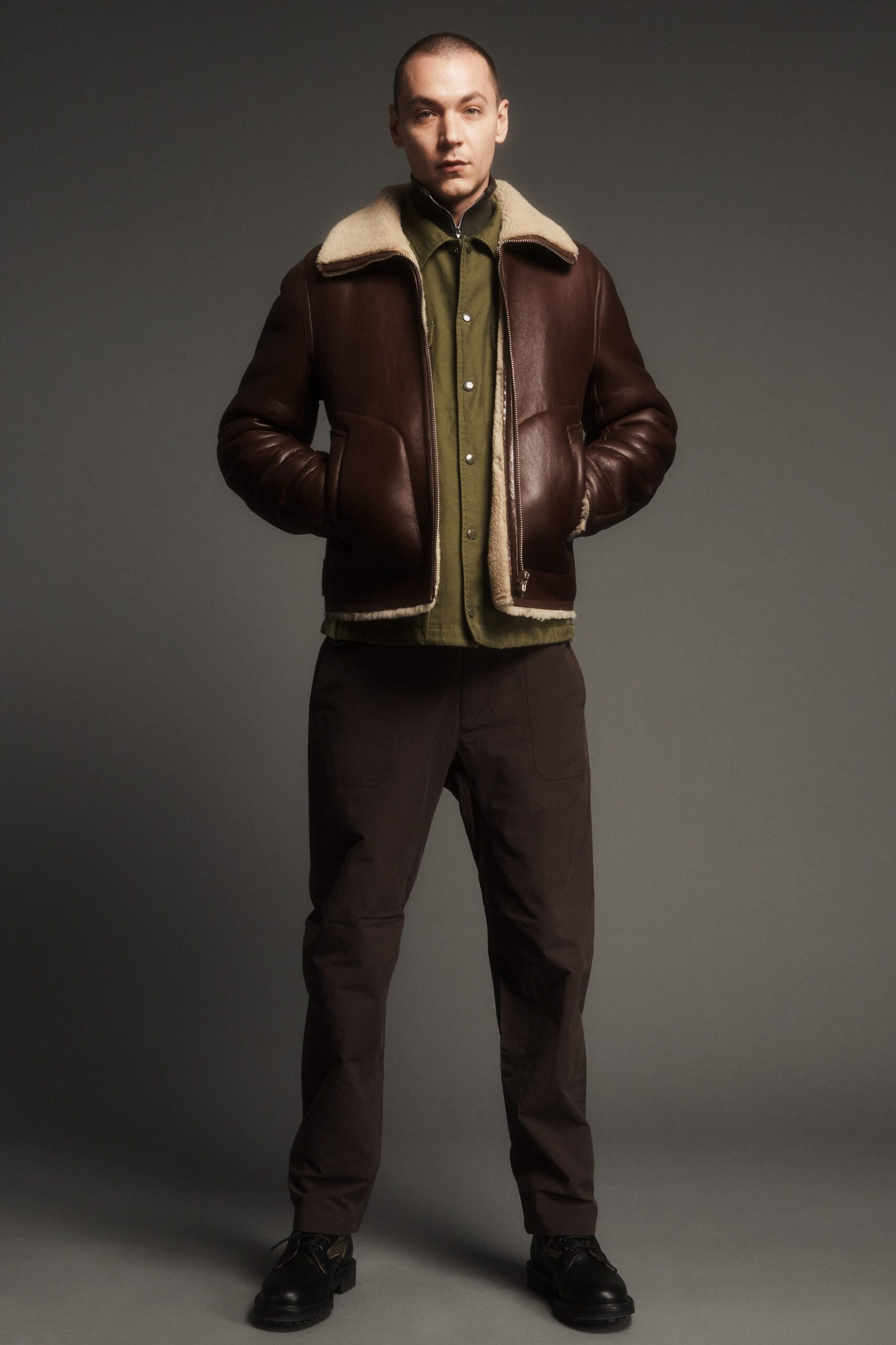 Rag & Bone F/W 22 Menswear Look 1