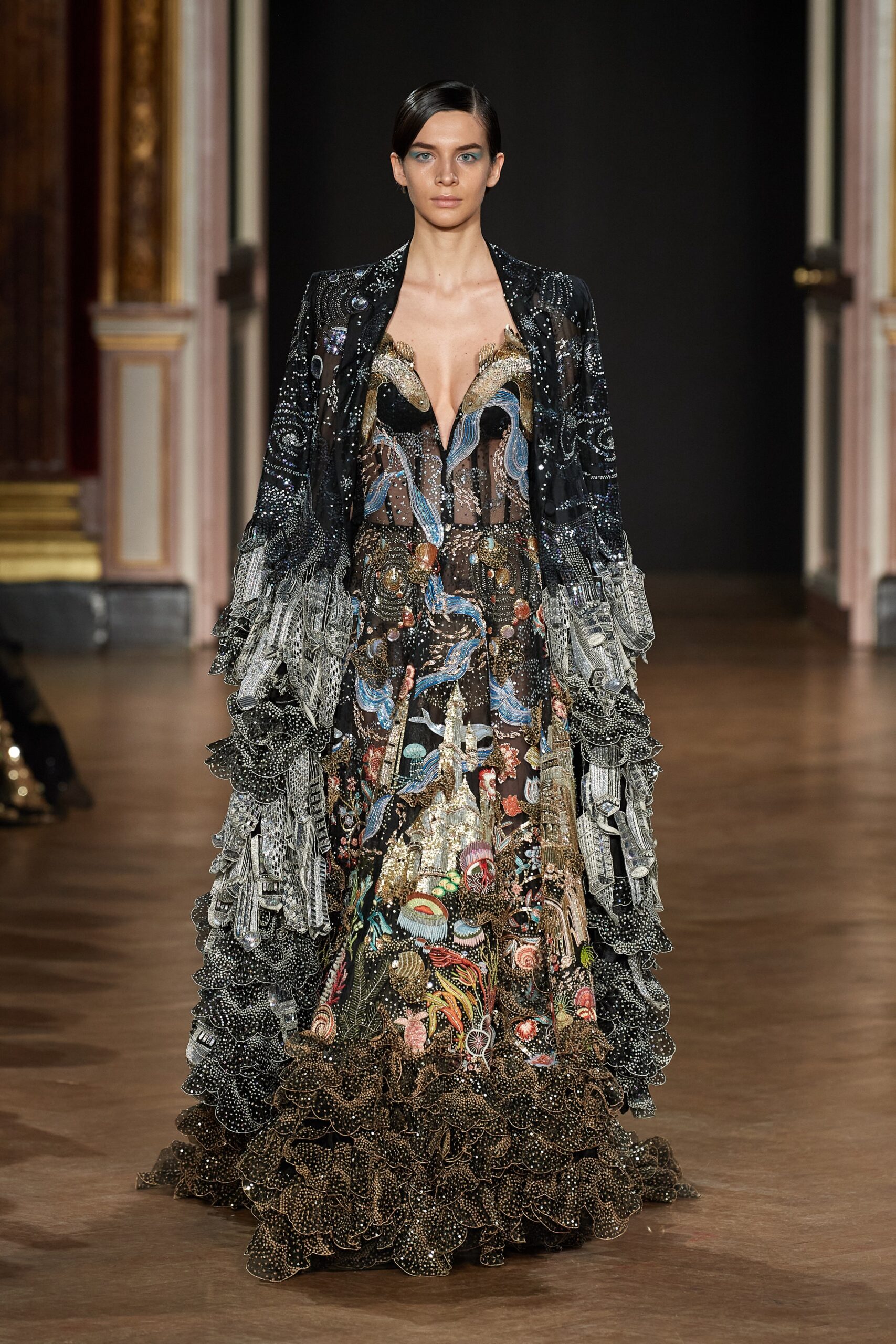 Rahul Mishra S/S 23 Couture Look 1