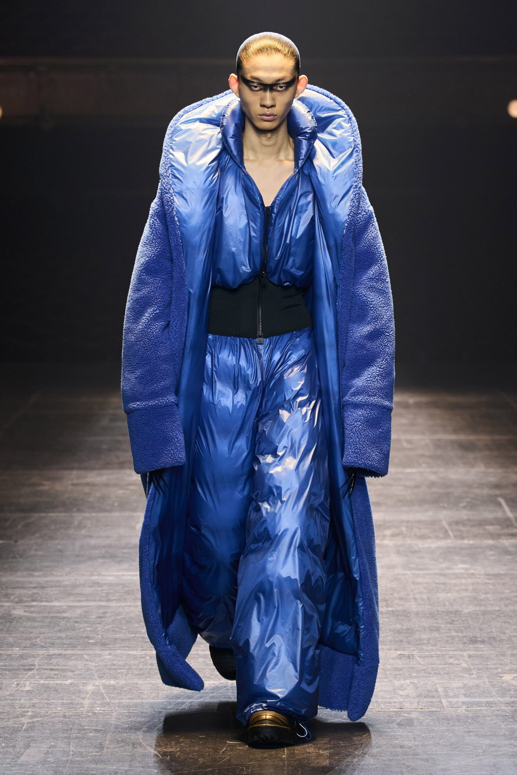 Rains F/W 23 Menswear Look 1
