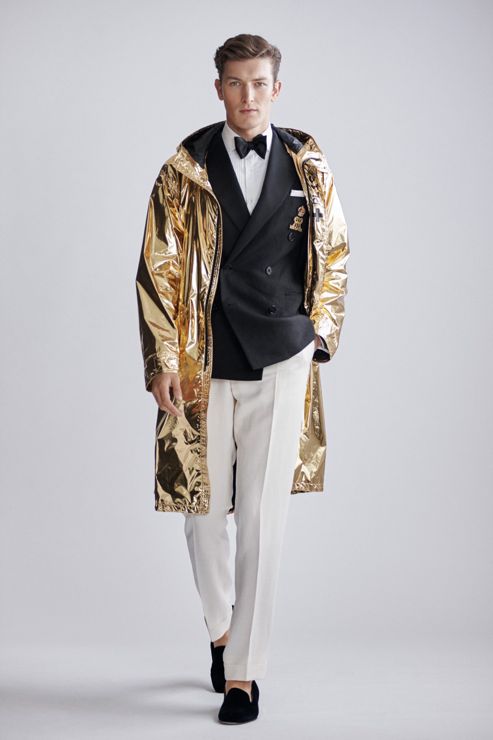 Ralph Lauren S/S 19 Menswear Look 1