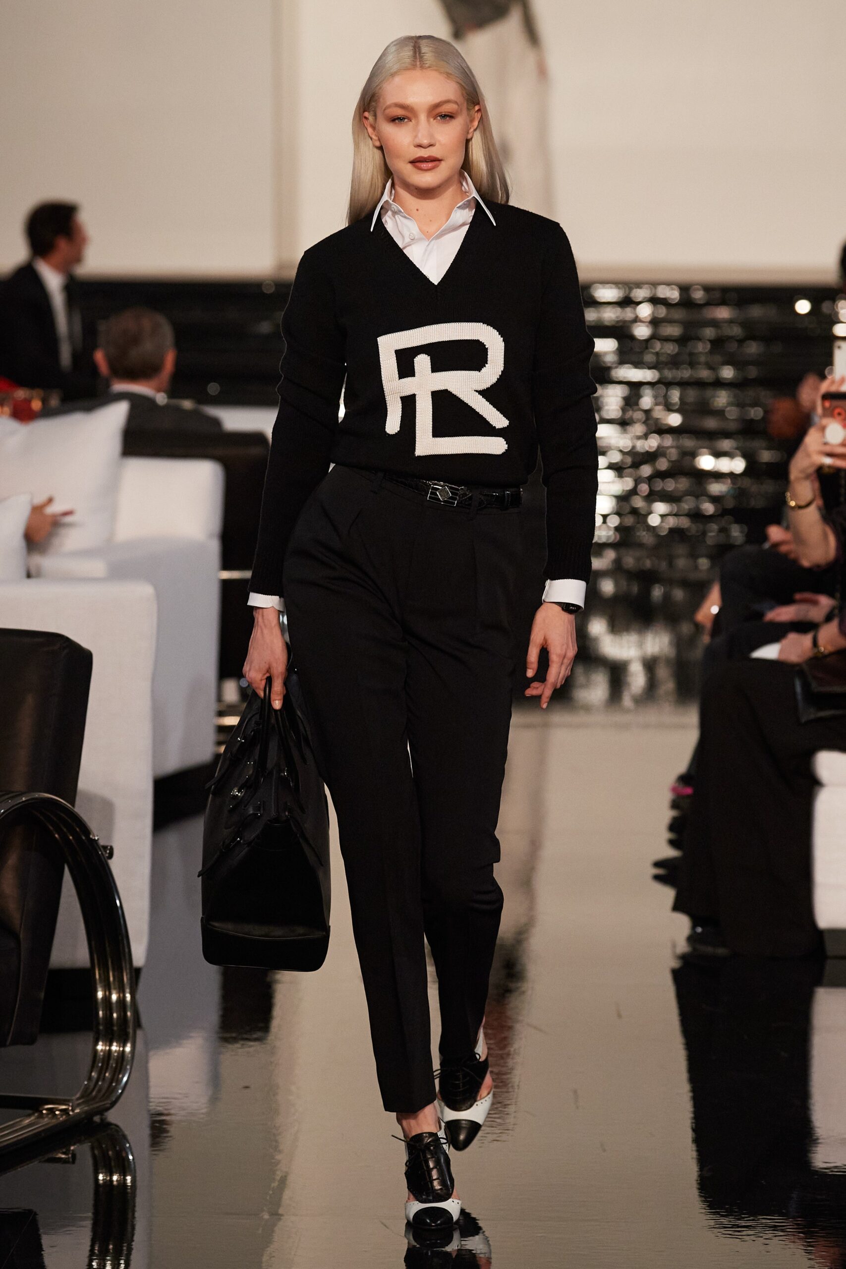 Ralph Lauren F/W 22 Look 1