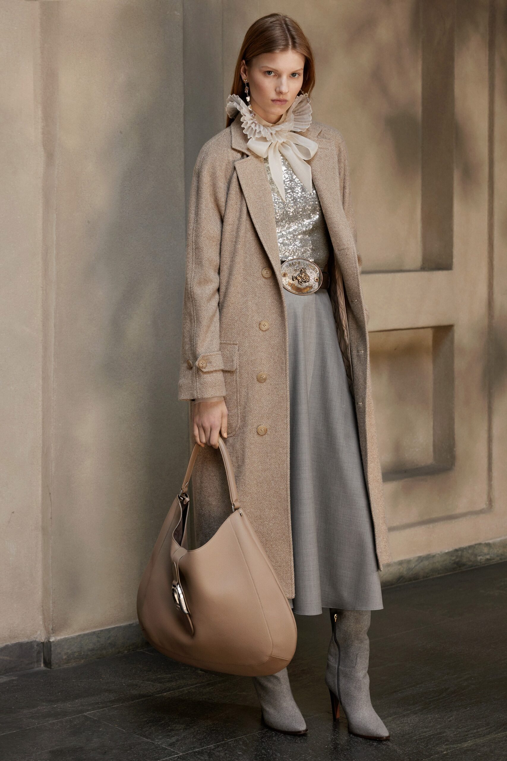 Ralph Lauren F/W 23 Look 1