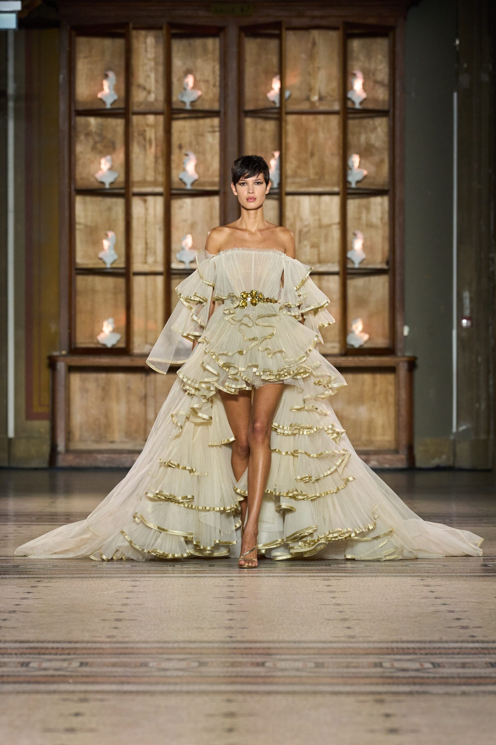 Rami Al Ali S/S 23 Couture Look 1