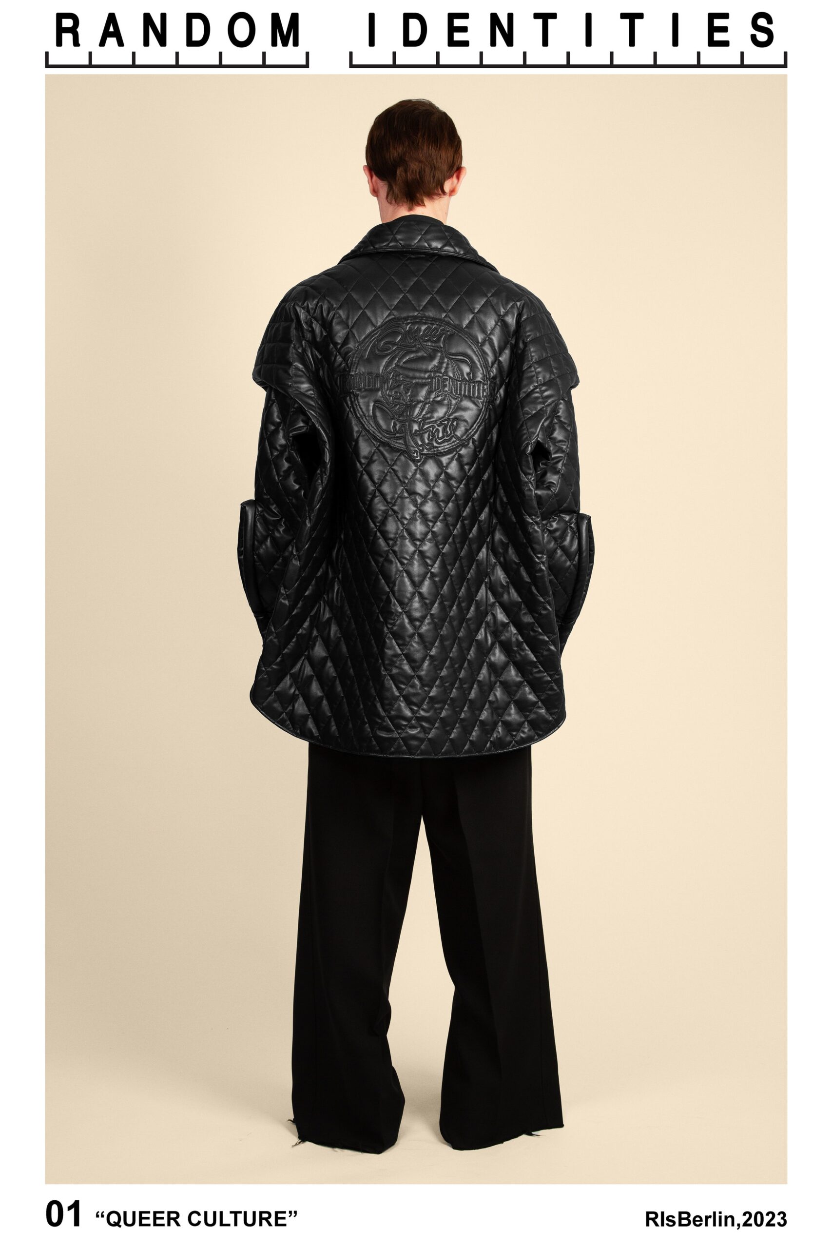 Random Identities F/W 23 Menswear Look 1
