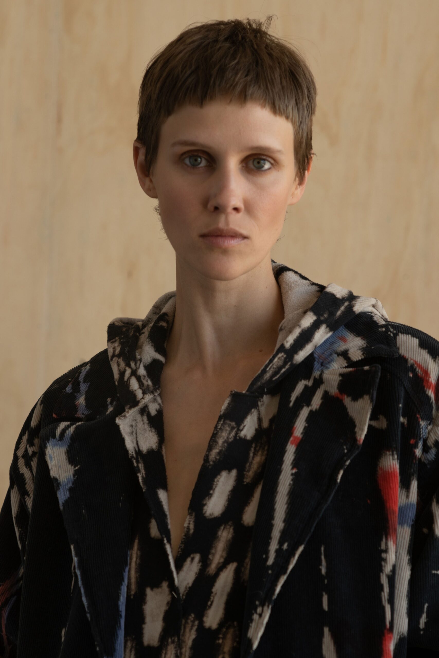 Raquel Allegra F/W 19 Look 1