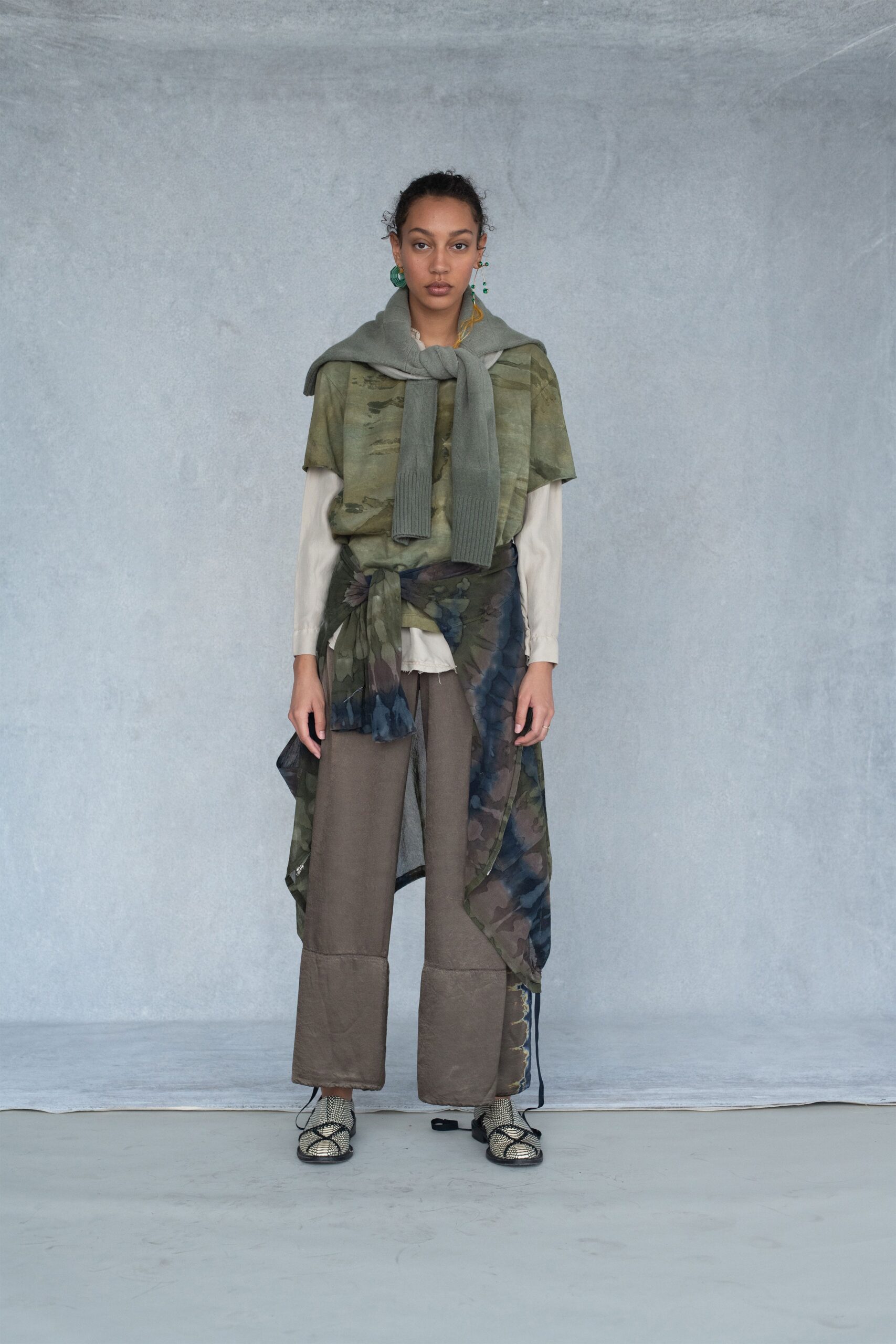Raquel Allegra F/W 19 Look 1