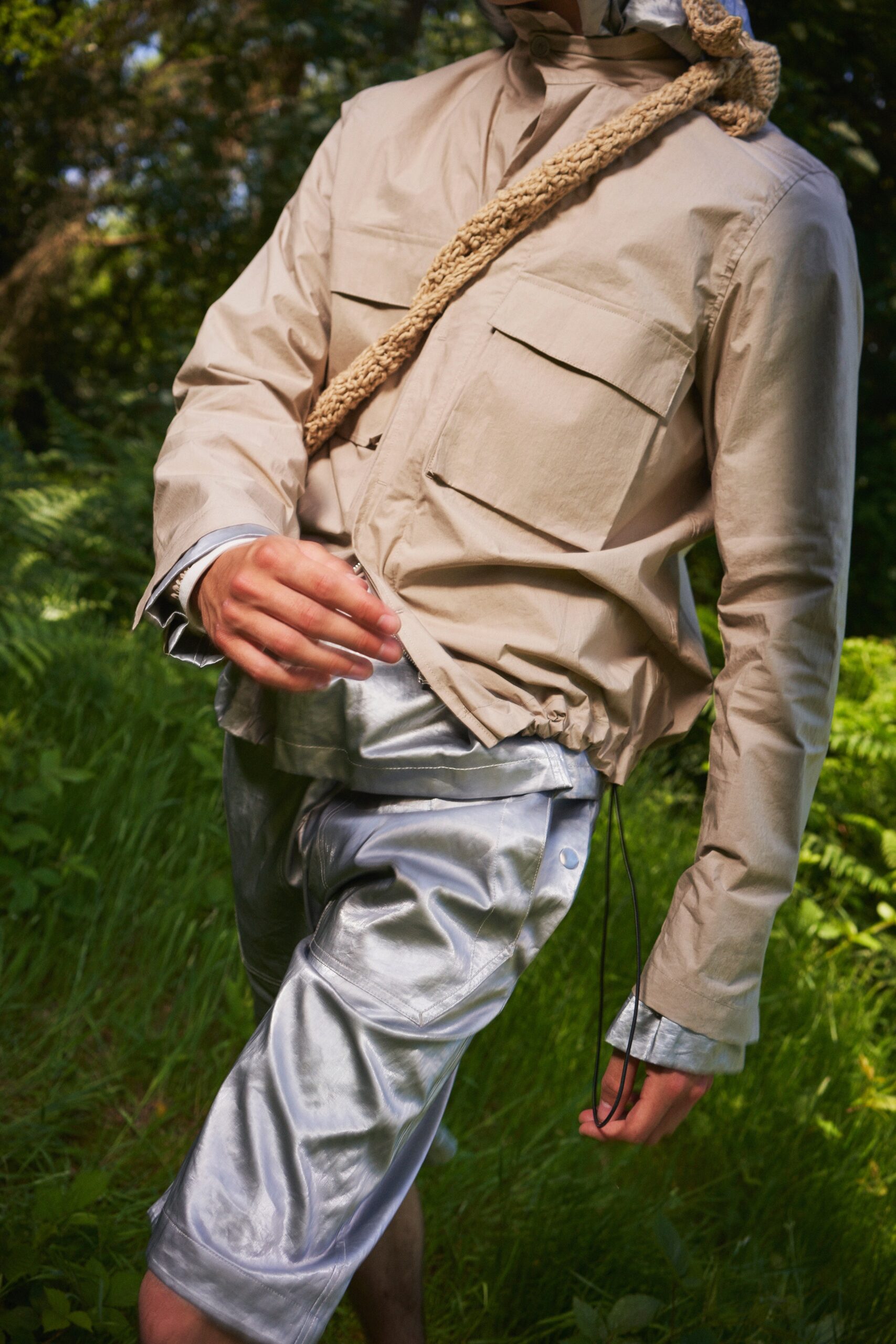 Ranra S/S 22 Menswear Look 2