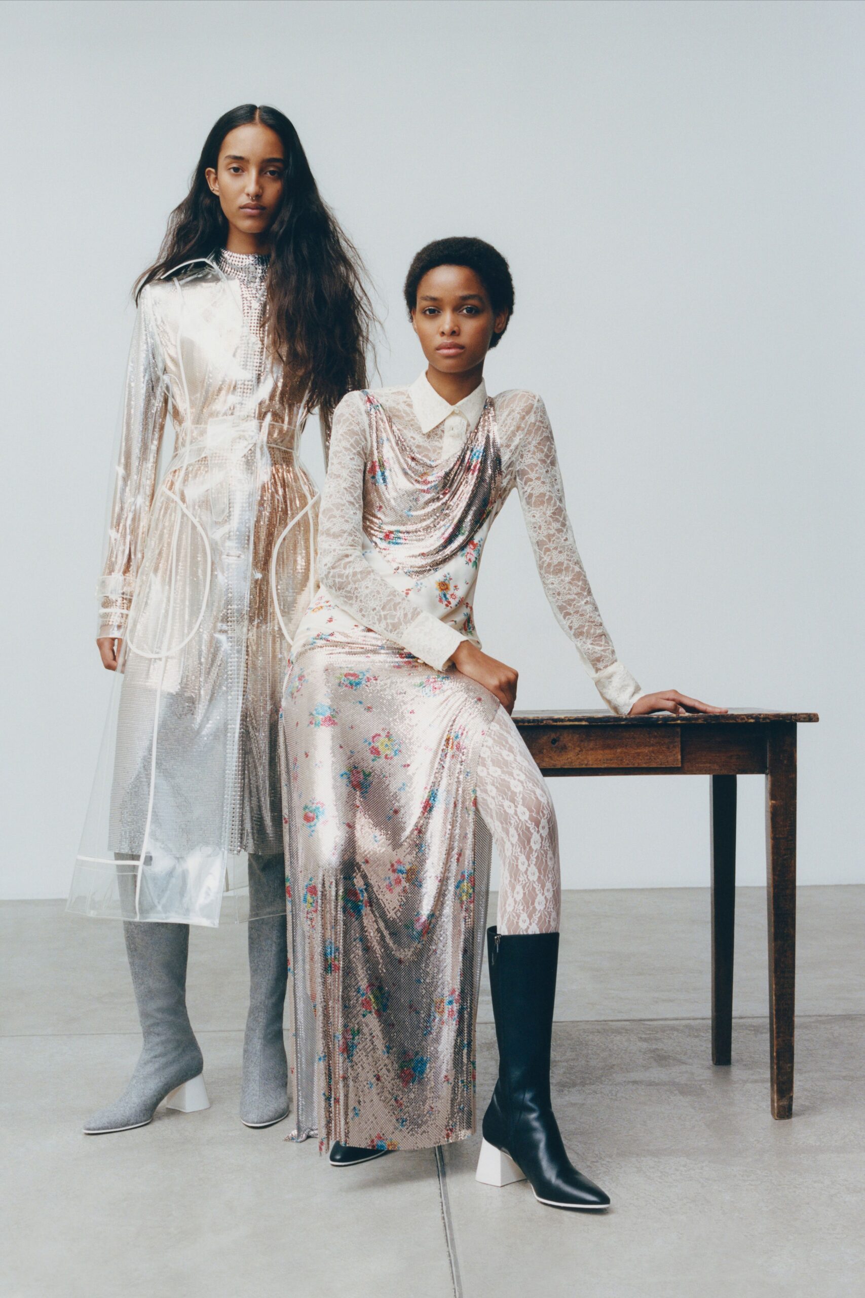 Rabanne F/W 20 Look 2