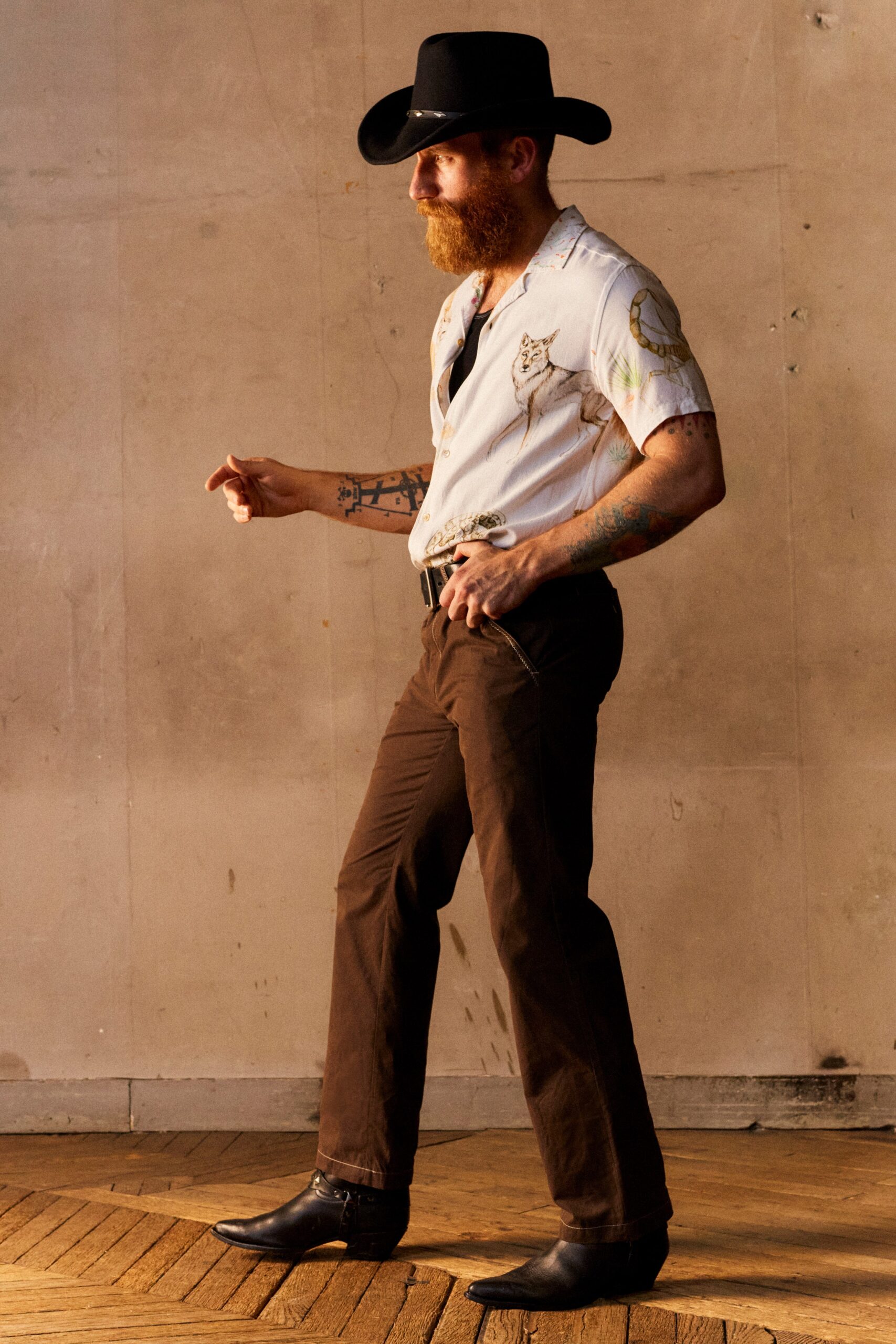 Phipps S/S 21 Menswear Look 2