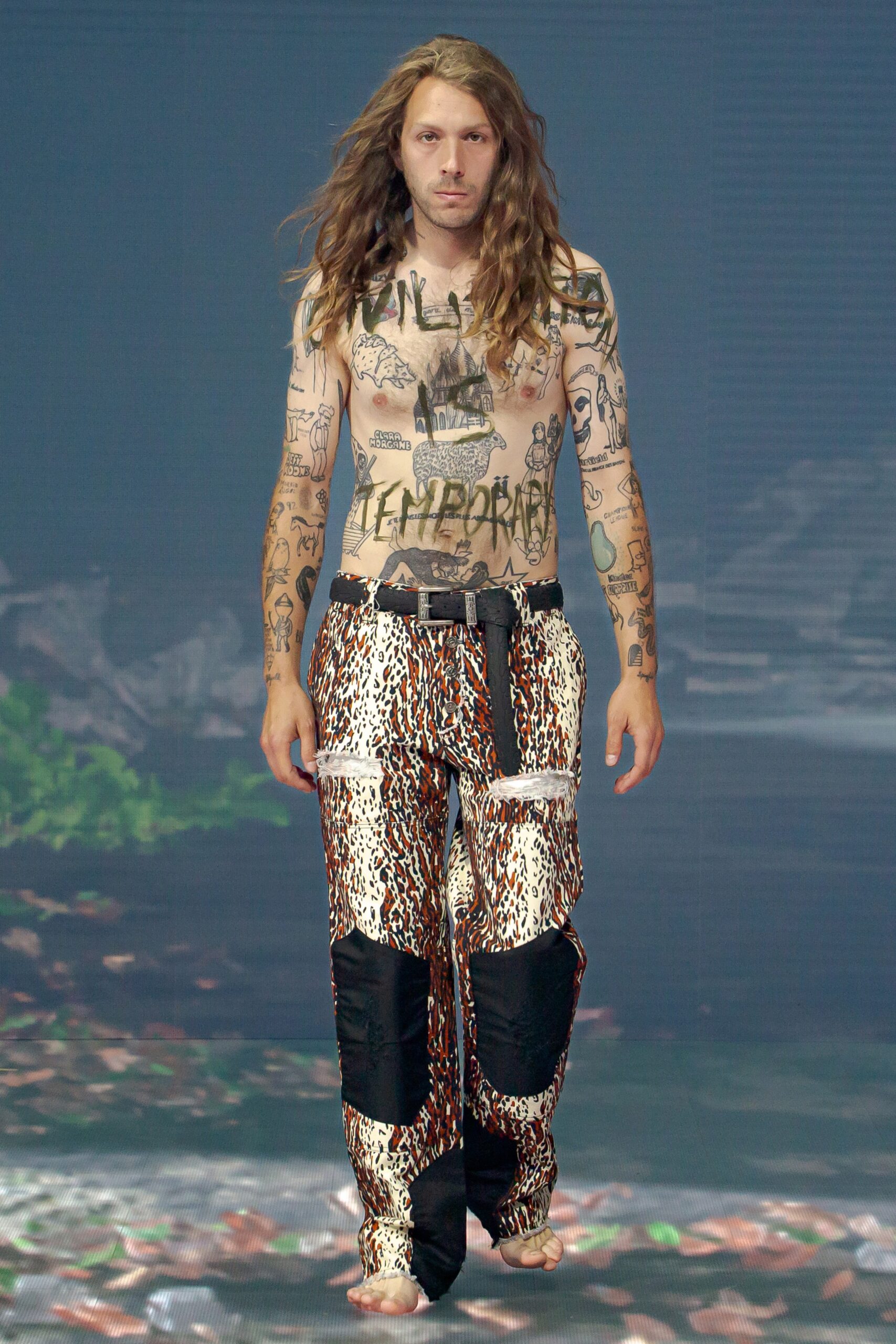 Phipps S/S 22 Menswear Look 2