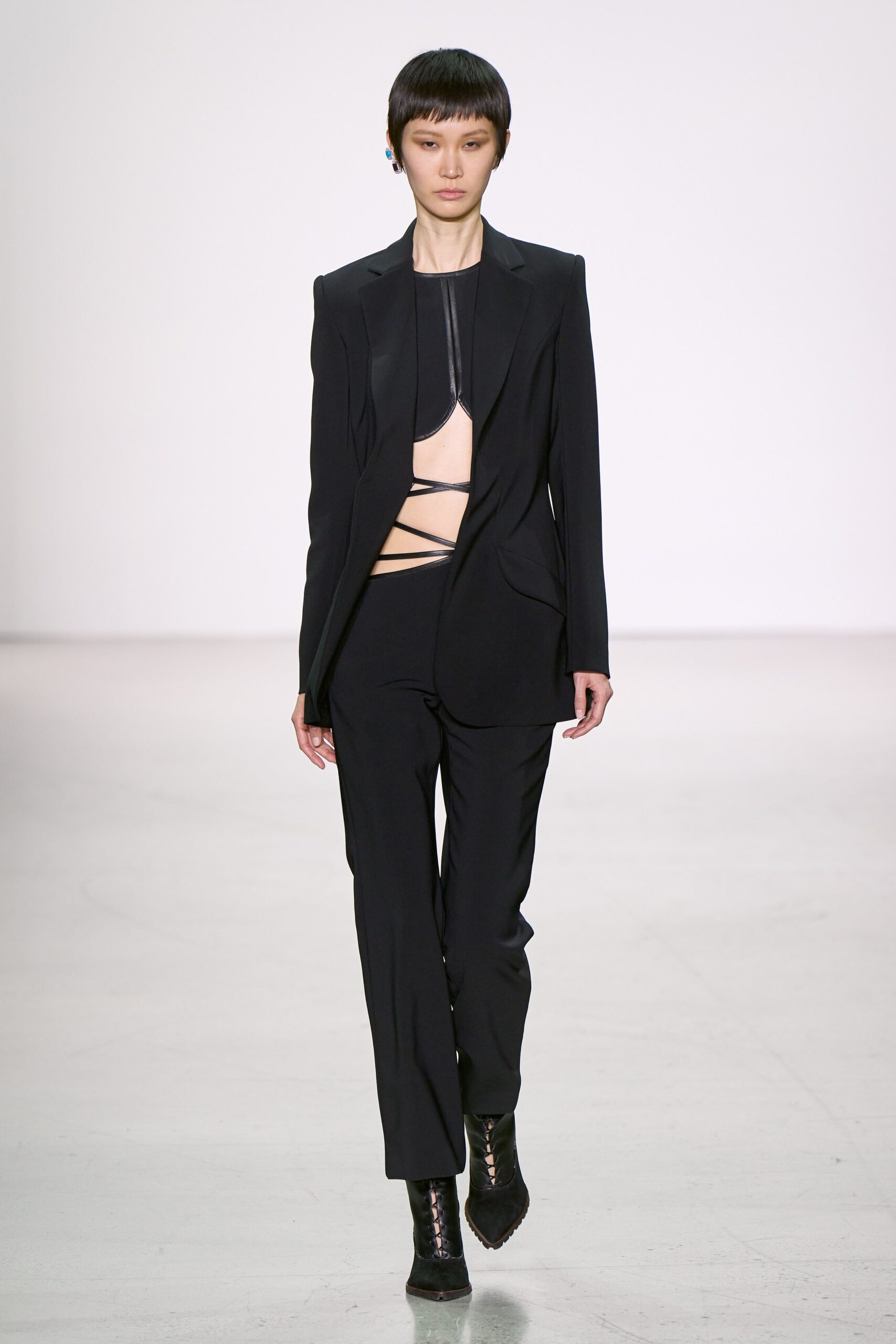 Prabal Gurung F/W 22 Look 2