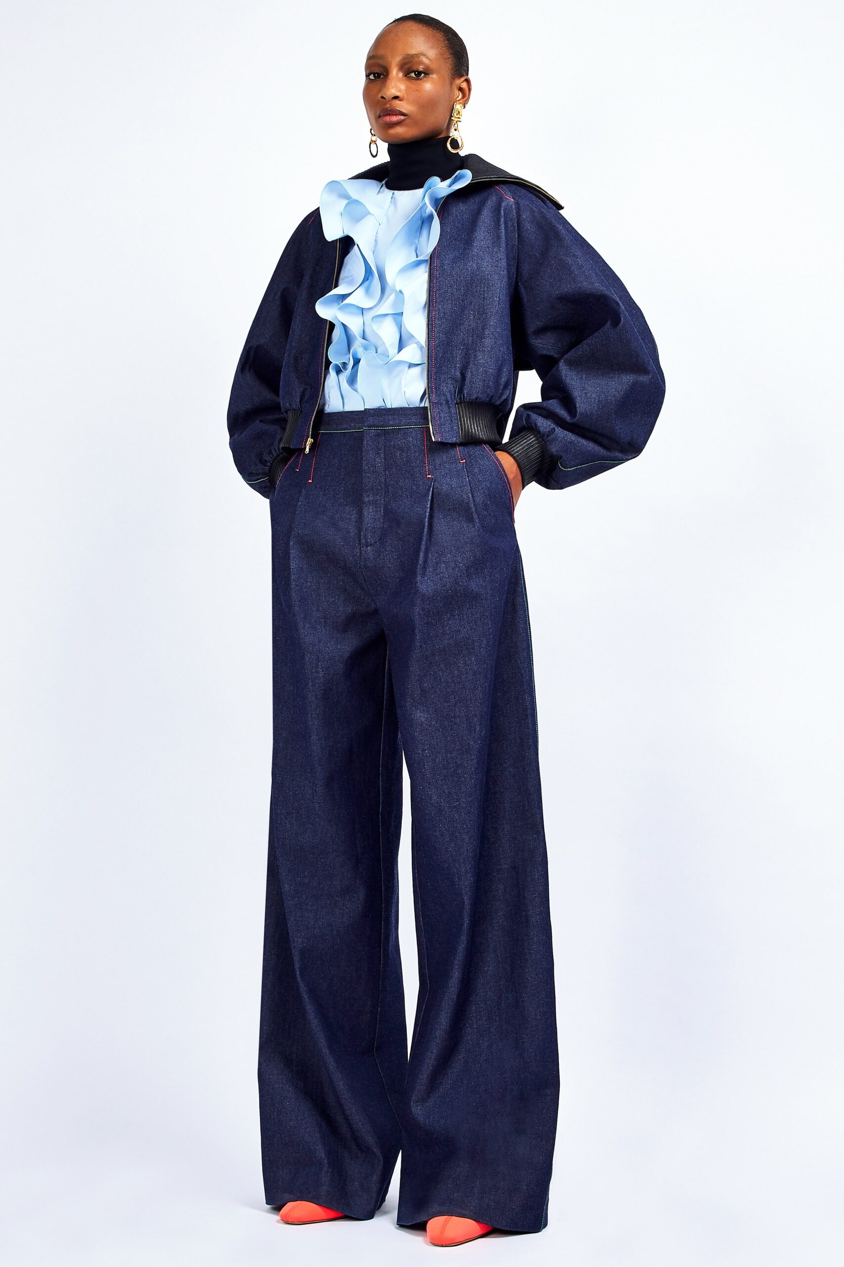 Prabal Gurung F/W 22 Look 2